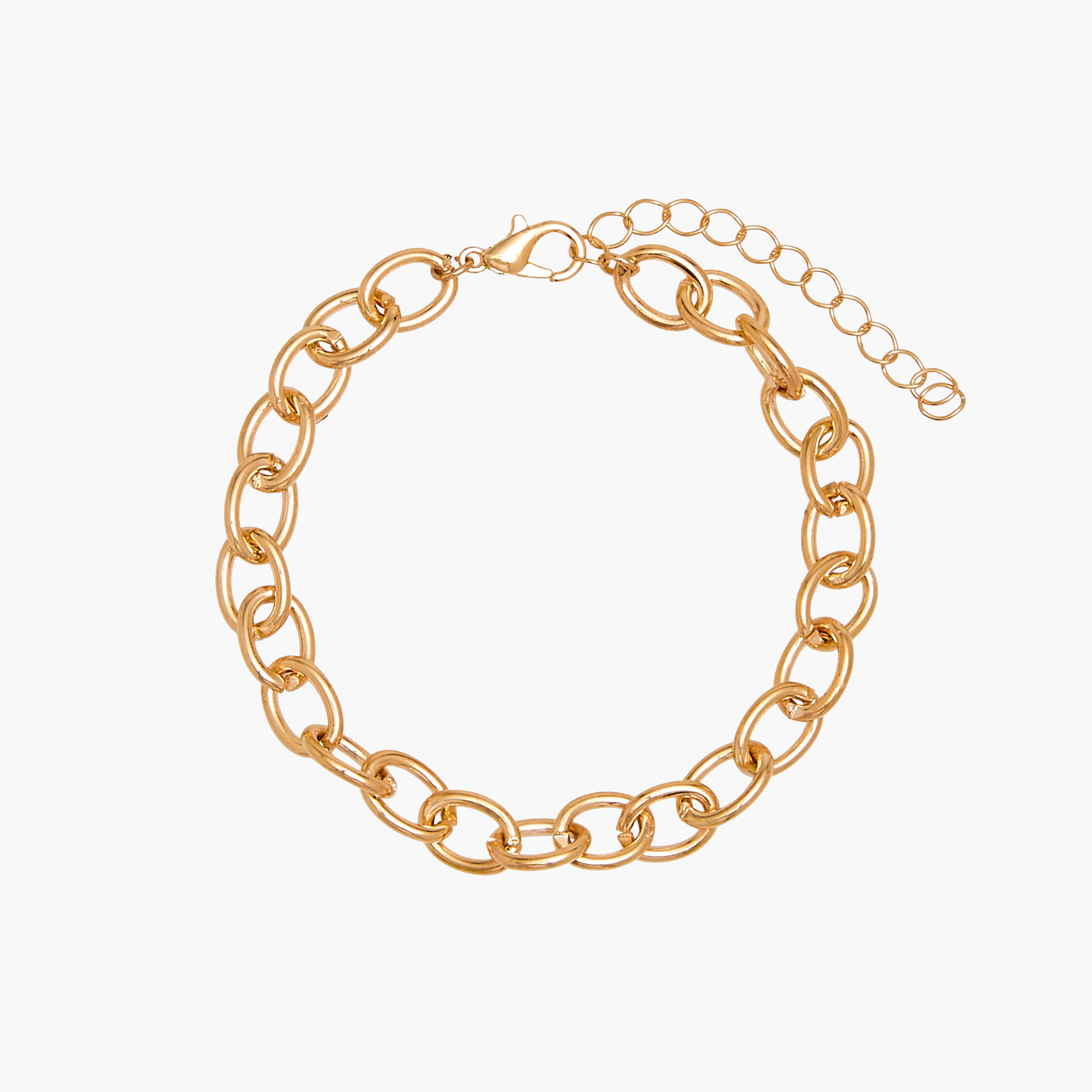 أساور معدنية متنوعة بمشبك إغلاق - طقم من 5 قطع-women-watchesandjewellery-jewellery-banglesandbracelets-image-11