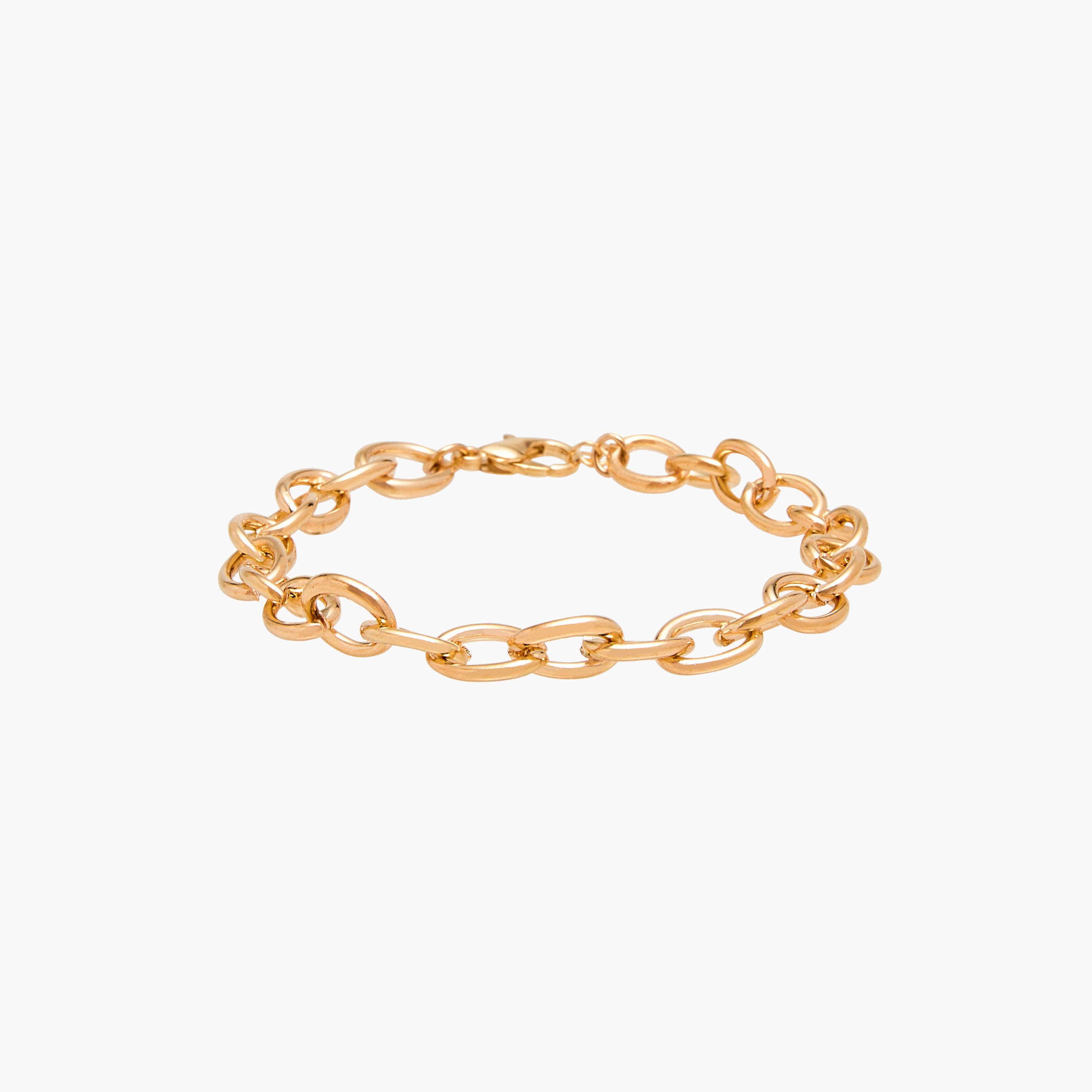 أساور معدنية متنوعة بمشبك إغلاق - طقم من 5 قطع-women-watchesandjewellery-jewellery-banglesandbracelets-image-3