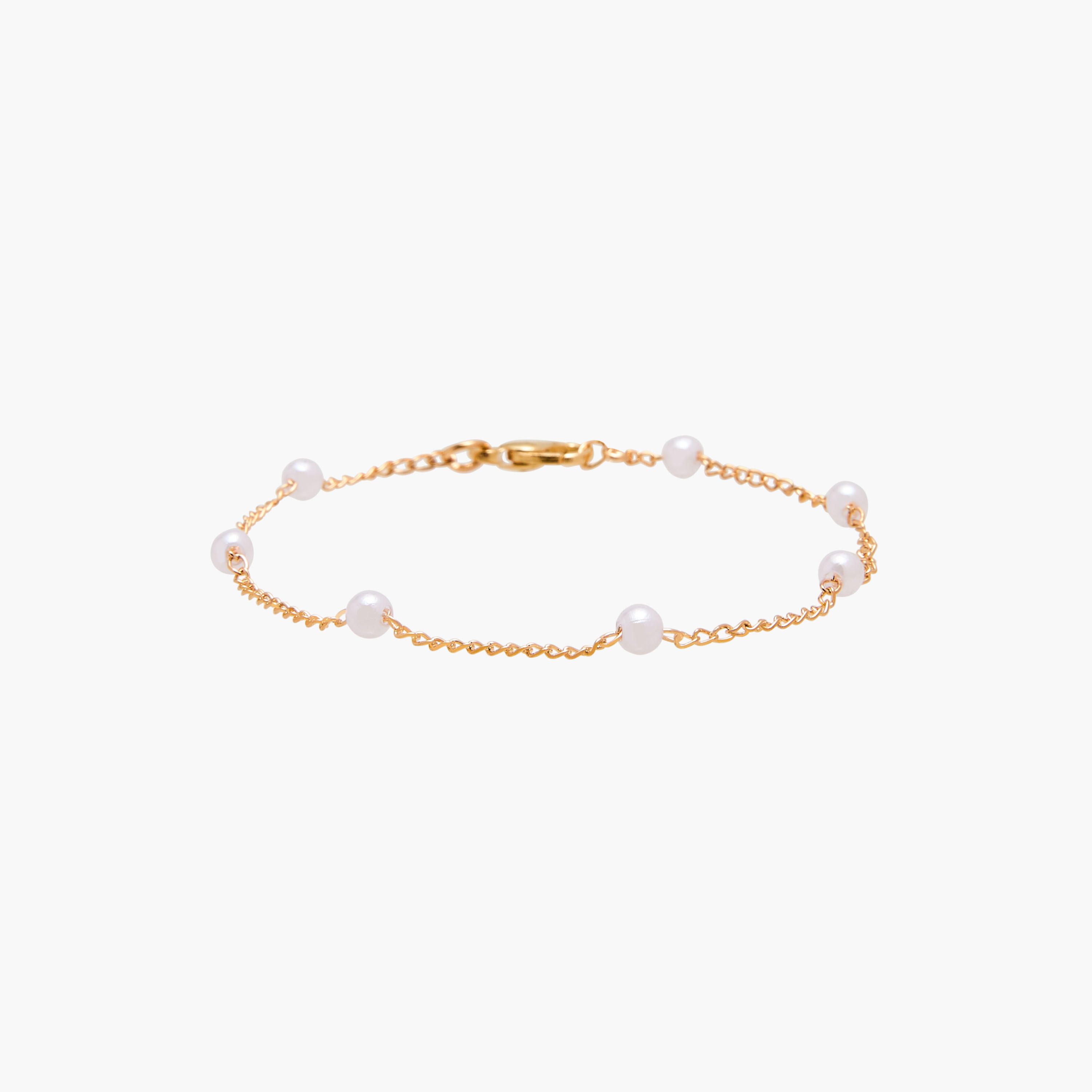 أساور معدنية متنوعة بمشبك إغلاق - طقم من 5 قطع-women-watchesandjewellery-jewellery-banglesandbracelets-image-6