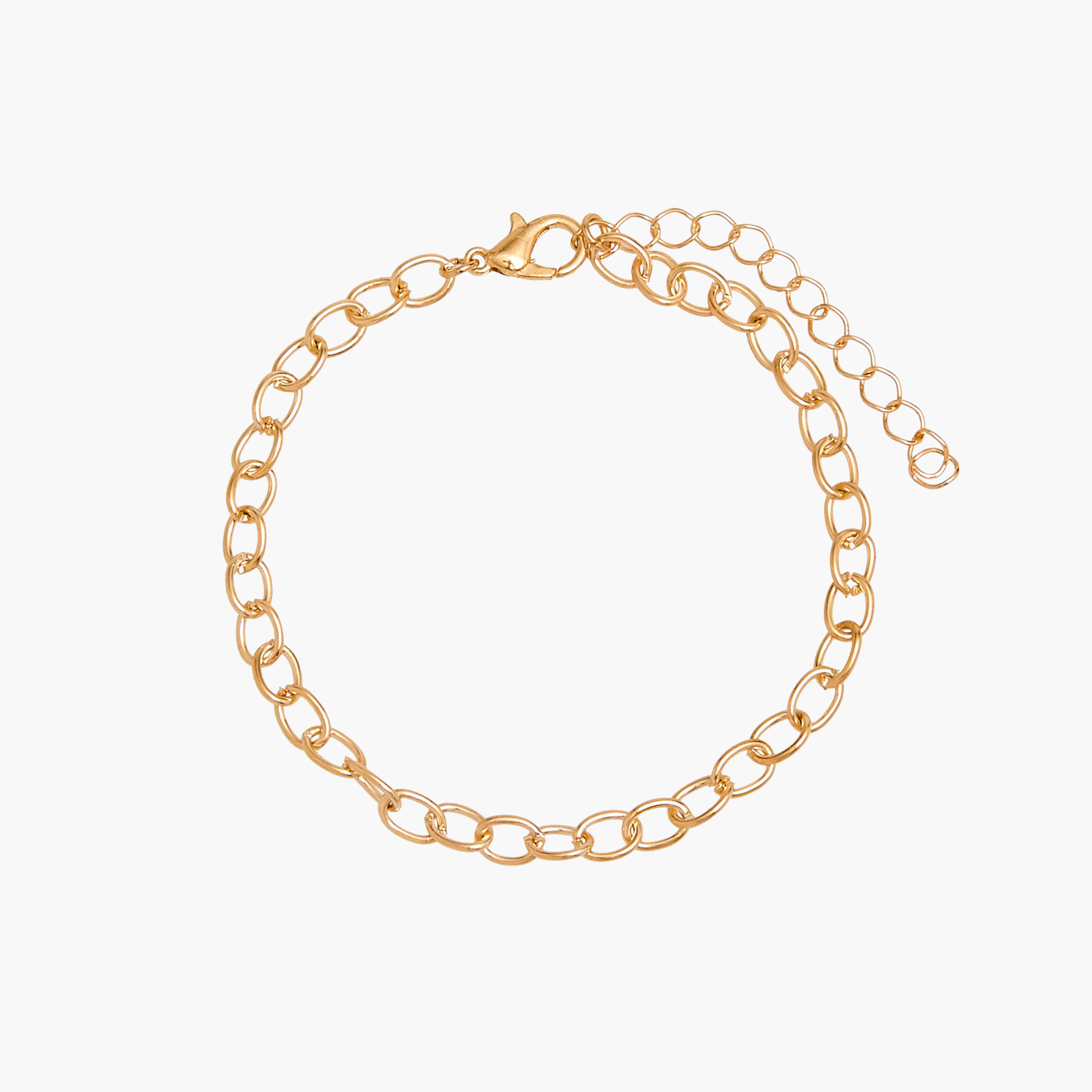 أساور معدنية متنوعة بمشبك إغلاق - طقم من 5 قطع-women-watchesandjewellery-jewellery-banglesandbracelets-image-9