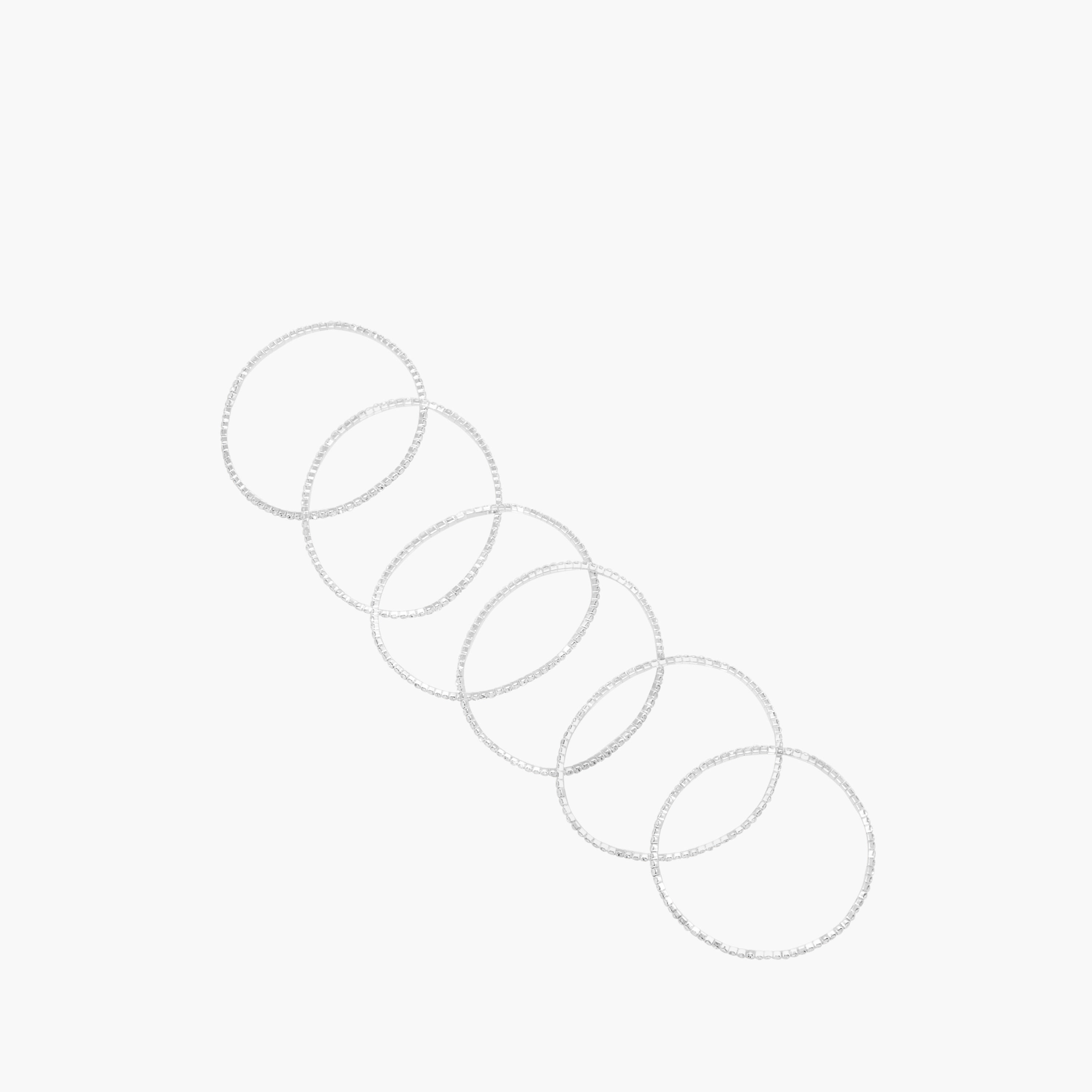 سوار مطاطي مزين 6 قطع من جلو-women-watchesandjewellery-jewellery-banglesandbracelets-image-3
