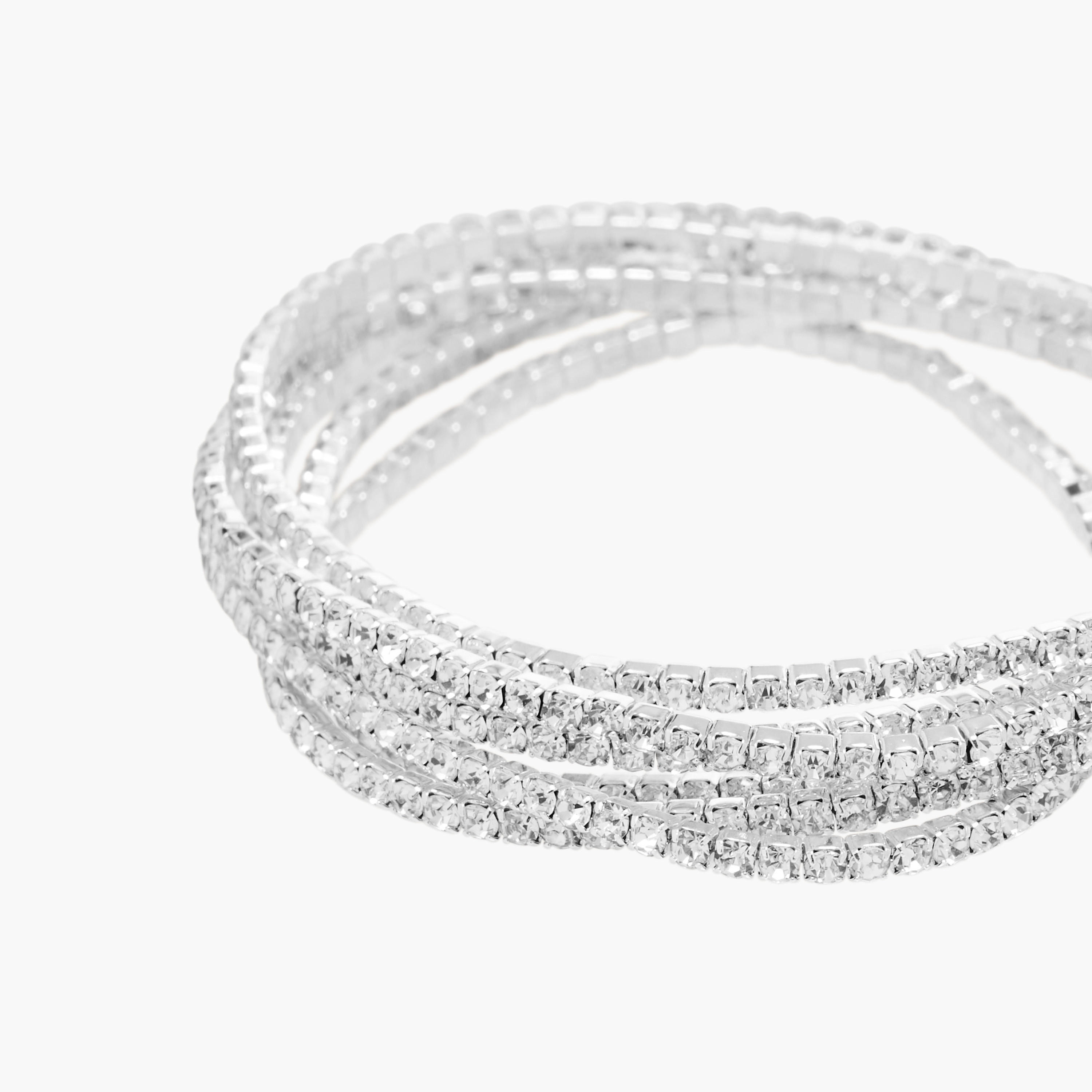 سوار مطاطي مزين 6 قطع من جلو-women-watchesandjewellery-jewellery-banglesandbracelets-image-5