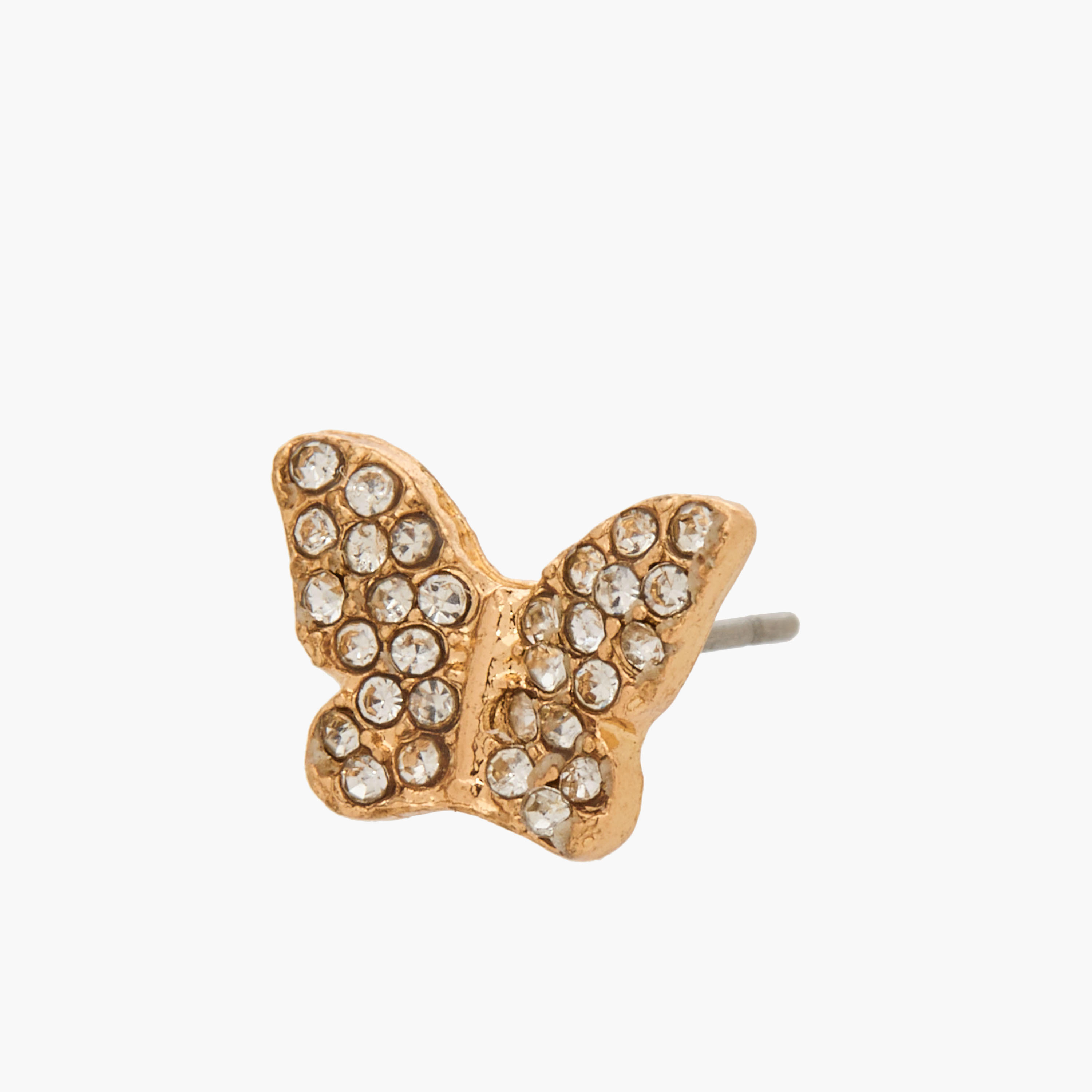 حلقان ميتاليك متنوعة بمكبس إغلاق خلفي من جلو - طقم 9 أزواج-women-watchesandjewellery-jewellery-earrings-image-4