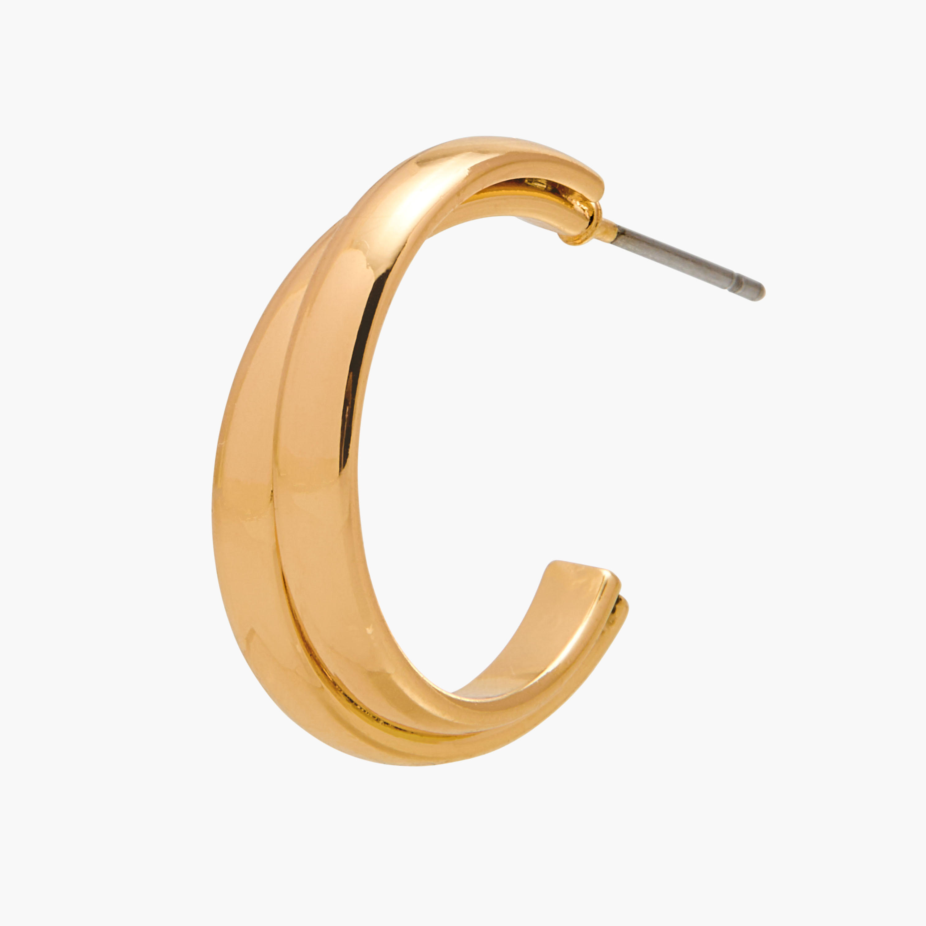 Set of 9 - Metallic Earrings with Pushback Closure-women-watchesandjewellery-jewellery-earrings-image-4