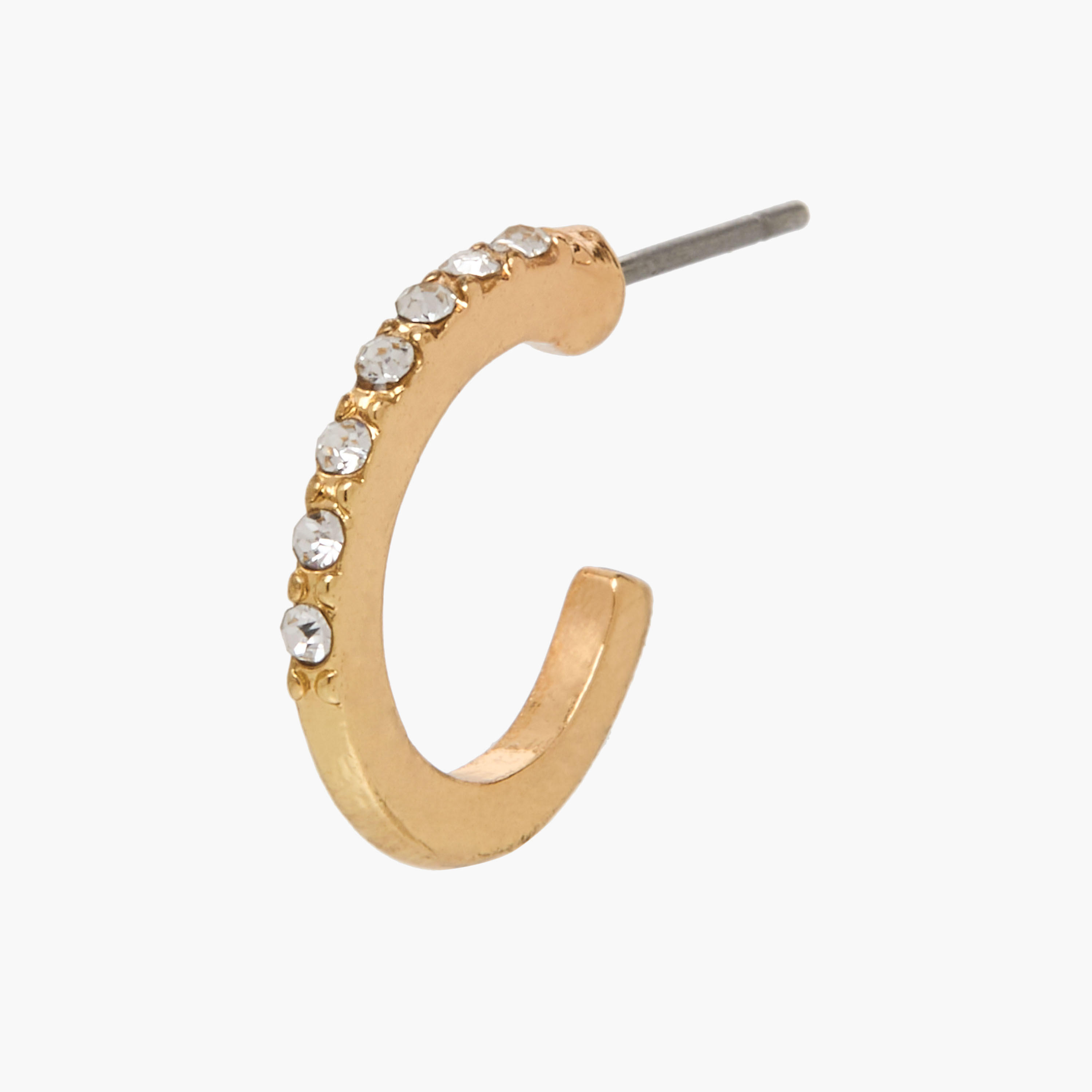 حلقان ميتاليك متنوعة بمكبس إغلاق خلفي من جلو - طقم 9 أزواج-women-watchesandjewellery-jewellery-earrings-image-1