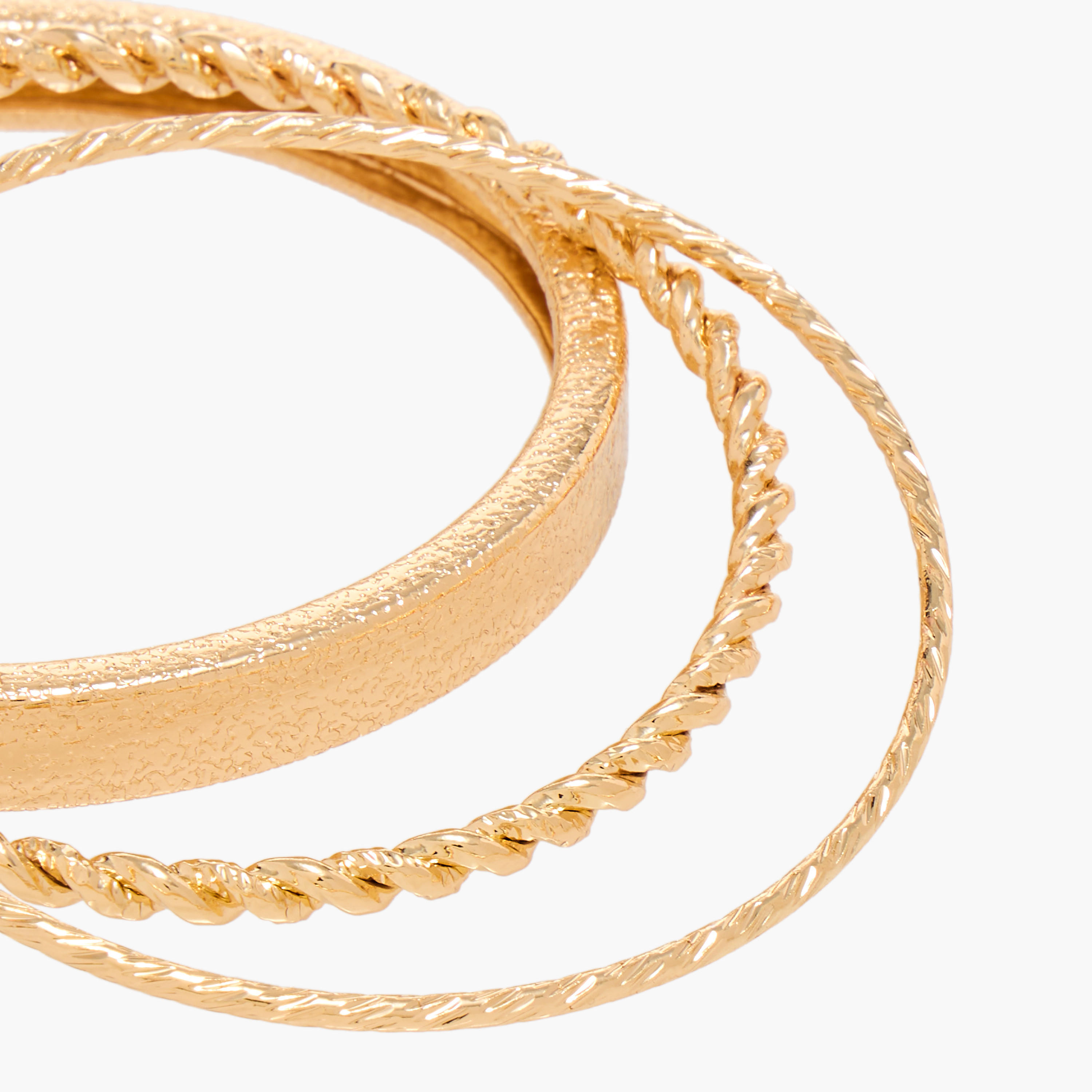 طقم أساور معدنية 9 قطع من جلو-women-watchesandjewellery-jewellery-banglesandbracelets-image-15
