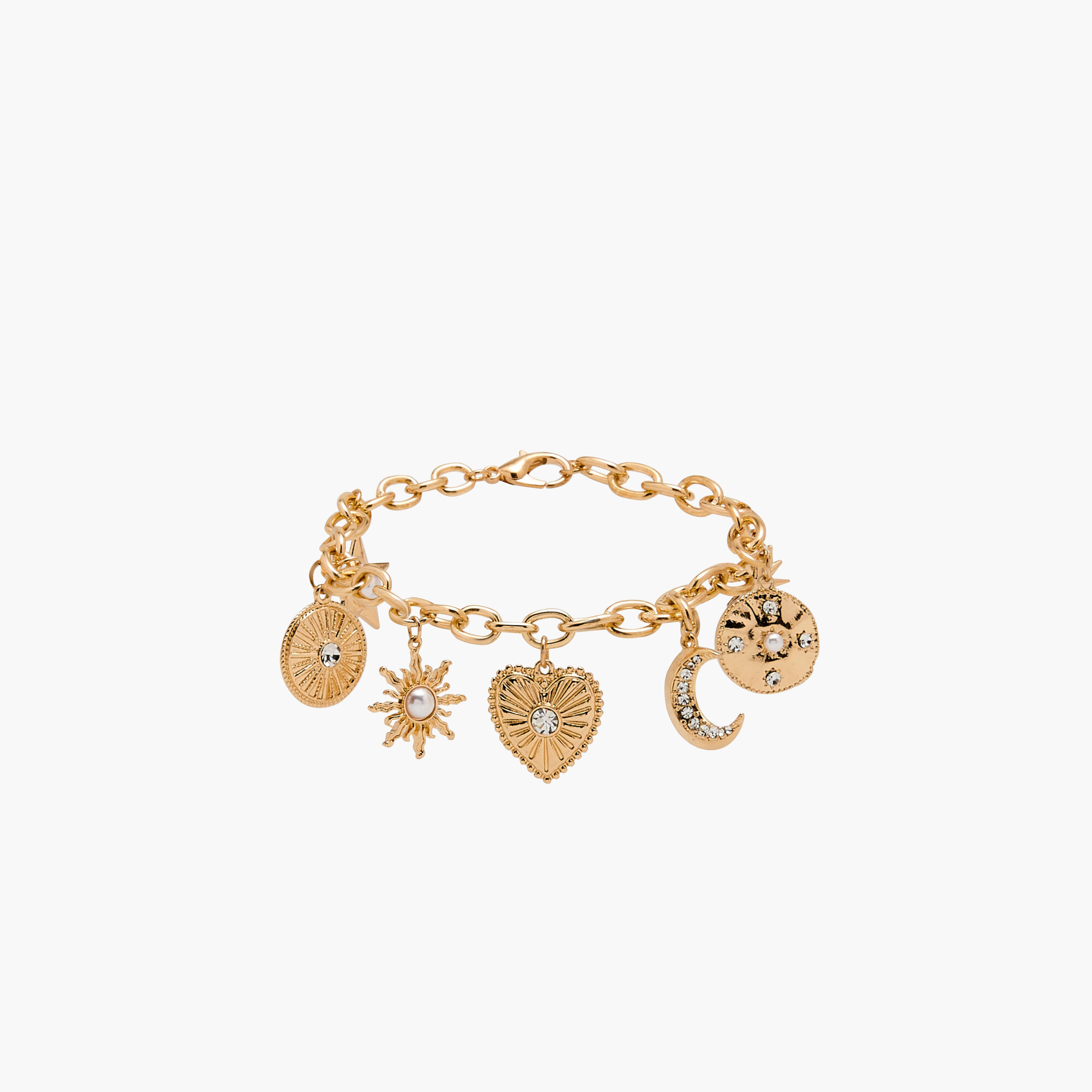سوار مزين باللؤلؤ بمشبك إغلاق من جلو-women-watchesandjewellery-jewellery-banglesandbracelets-image-1