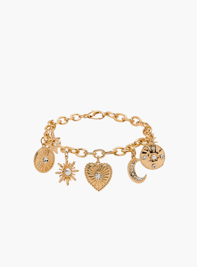 سوار مزين باللؤلؤ بمشبك إغلاق من جلو-women-watchesandjewellery-jewellery-banglesandbracelets-image-1