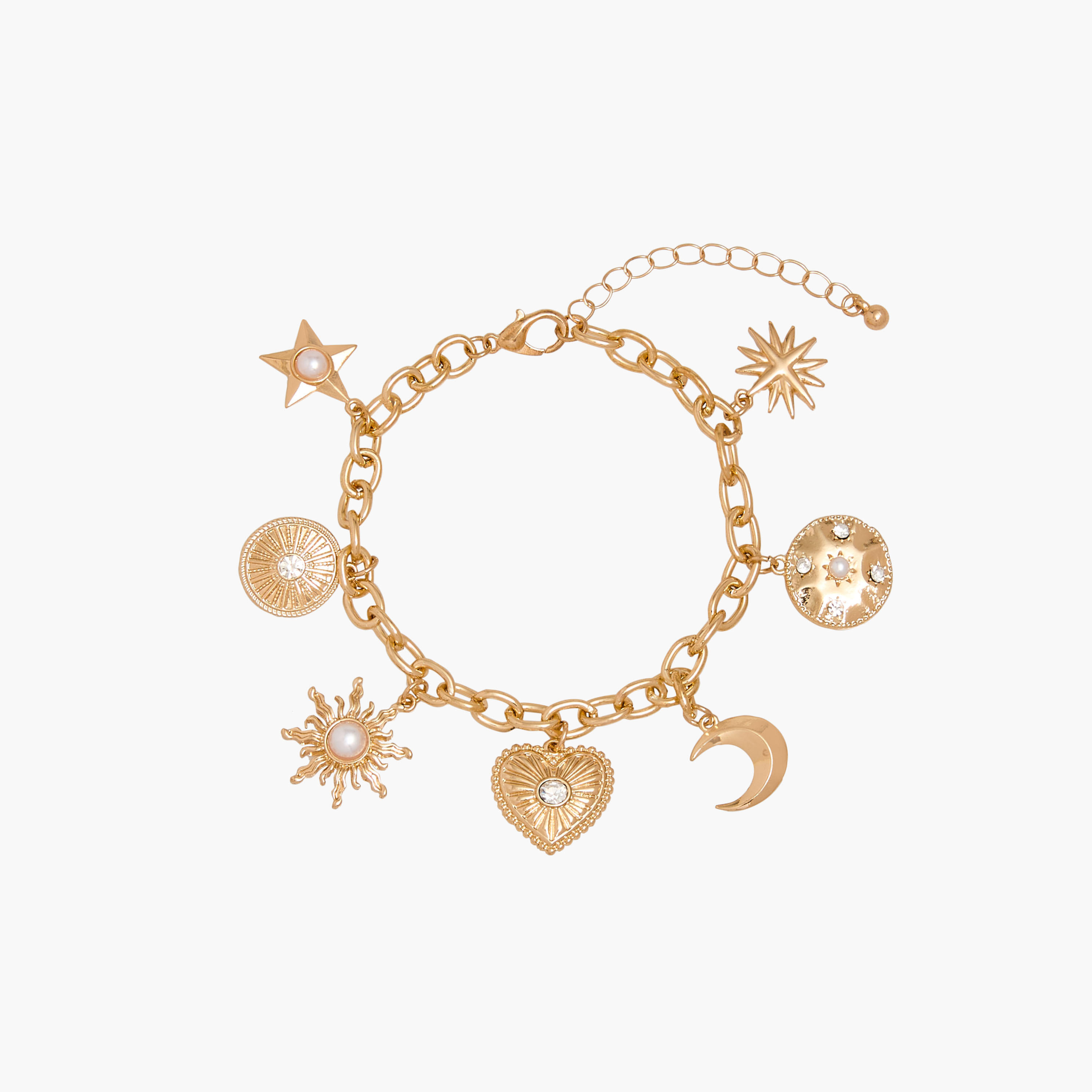 سوار مزين باللؤلؤ بمشبك إغلاق من جلو-women-watchesandjewellery-jewellery-banglesandbracelets-image-2