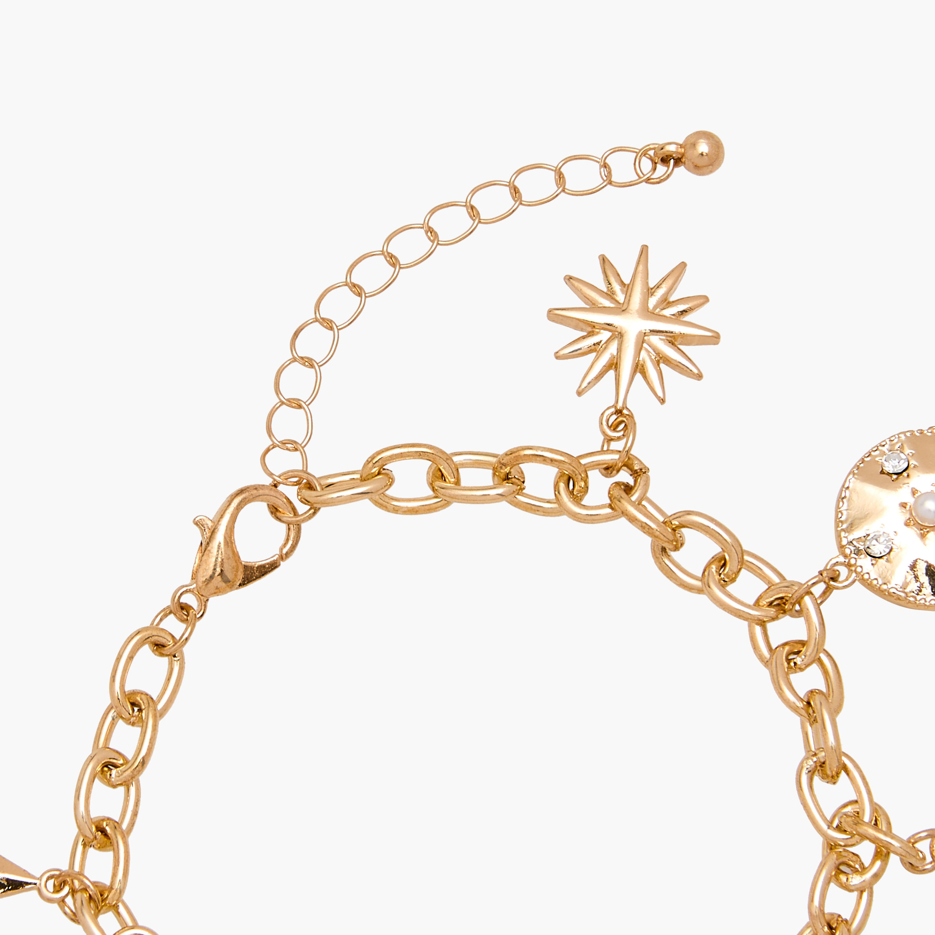 سوار مزين باللؤلؤ بمشبك إغلاق من جلو-women-watchesandjewellery-jewellery-banglesandbracelets-image-3