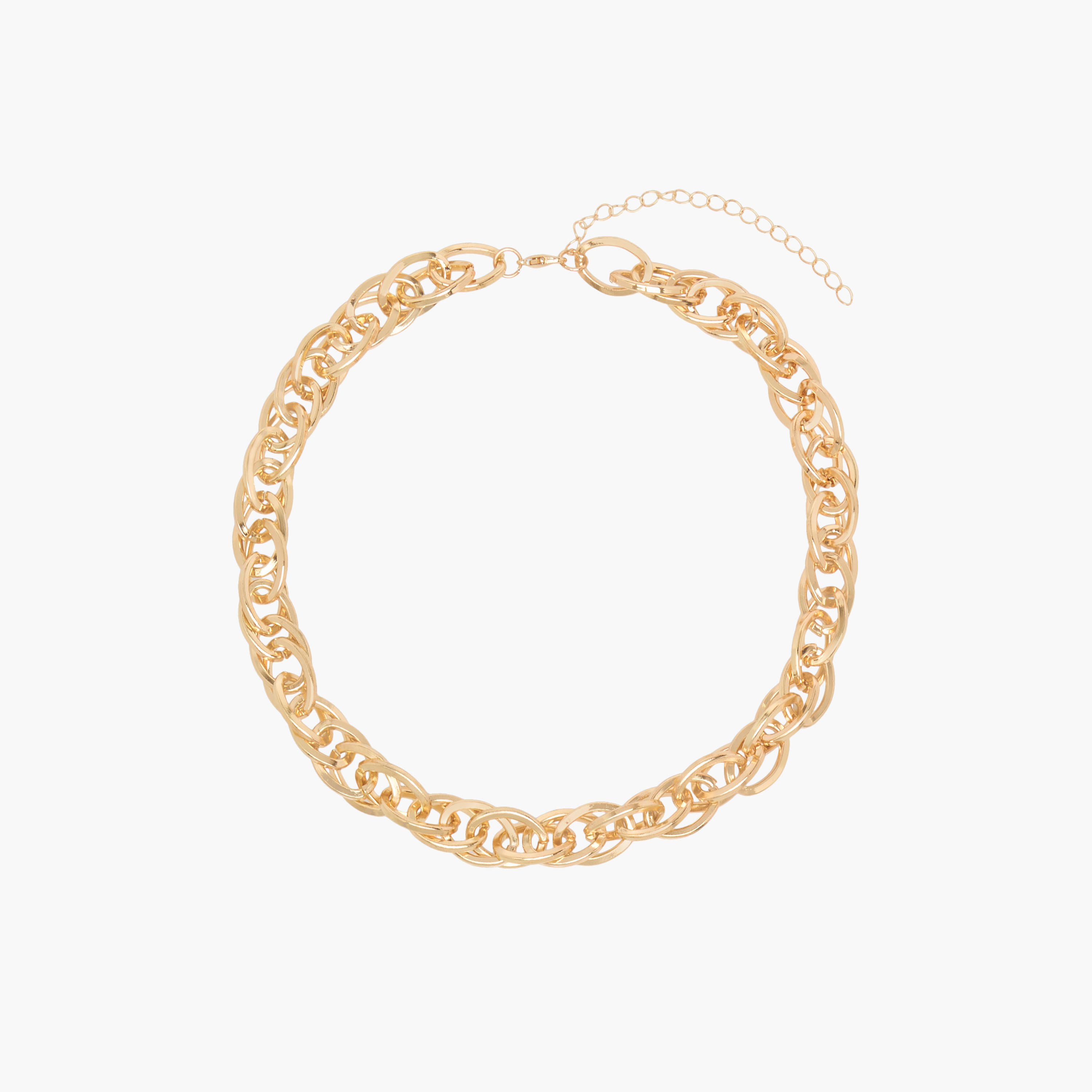 عقد سلسلة سميكة بمشبك إغلاق من جلو-women-watchesandjewellery-jewellery-necklacesandpendants-image-1