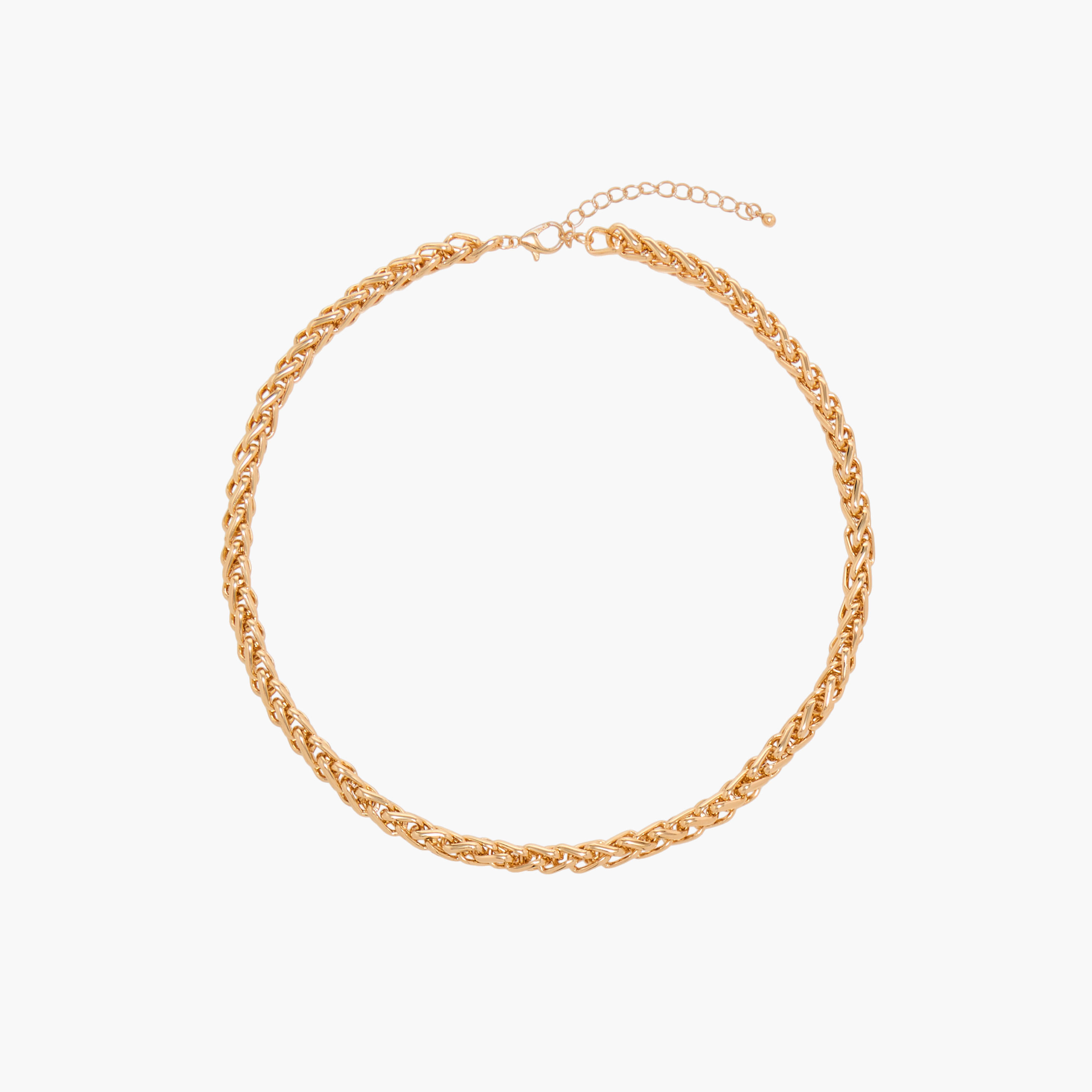 عقد سلسلة سميكة بمشبك إغلاق من جلو-women-watchesandjewellery-jewellery-necklacesandpendants-image-1