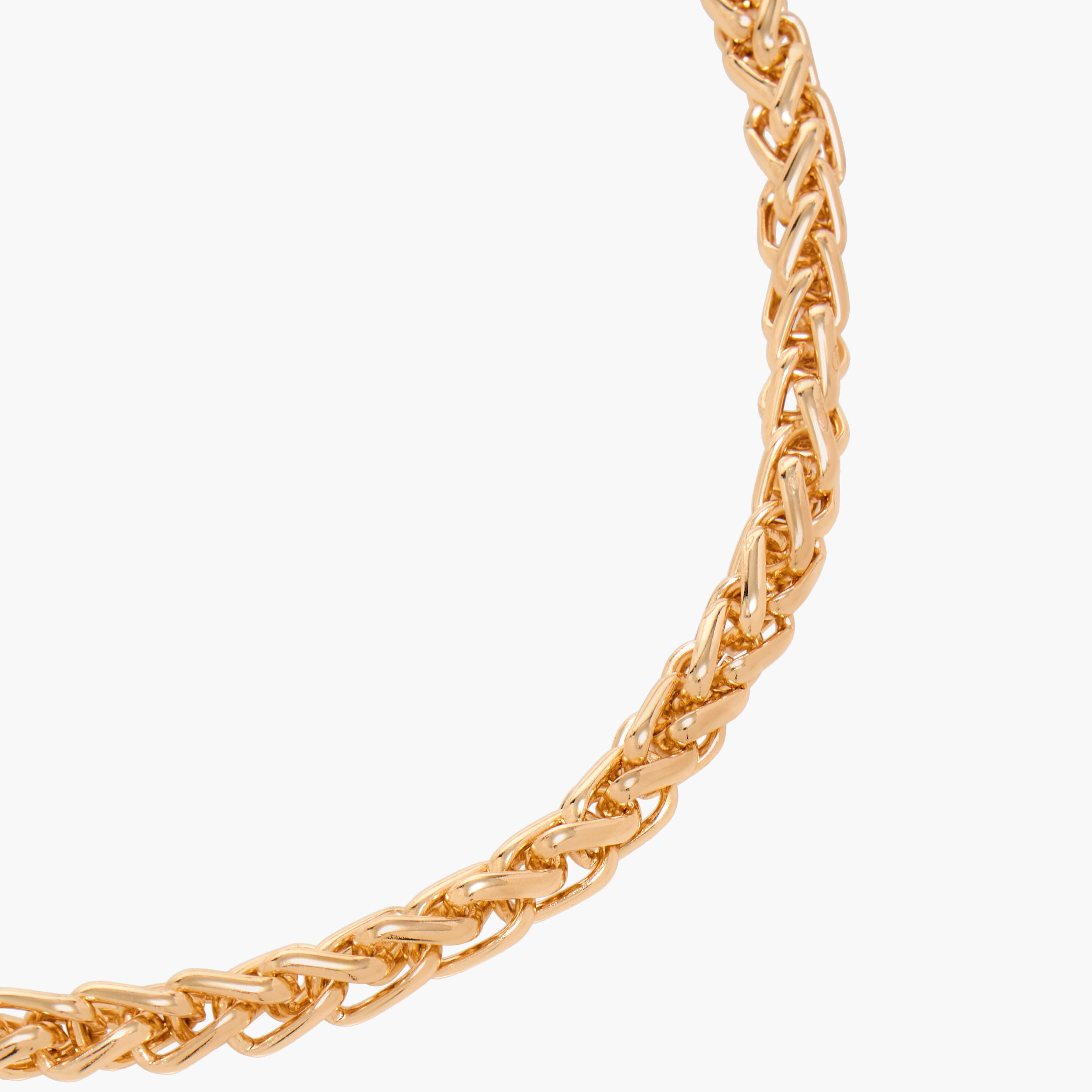 عقد سلسلة سميكة بمشبك إغلاق من جلو-women-watchesandjewellery-jewellery-necklacesandpendants-image-2