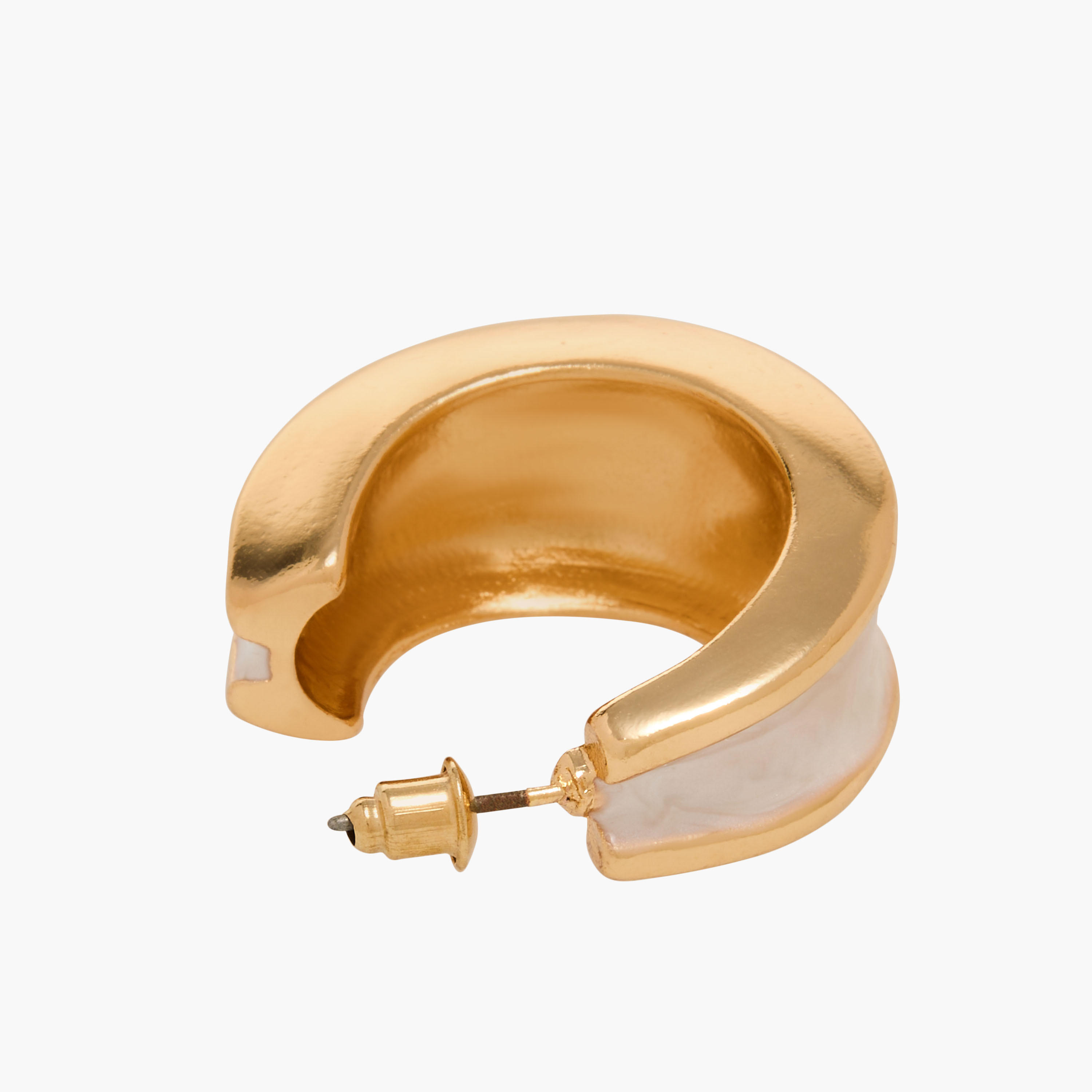 حلقان بتفاصيل مينا ومكبس إغلاق خلفي من جلو-women-watchesandjewellery-jewellery-earrings-image-4
