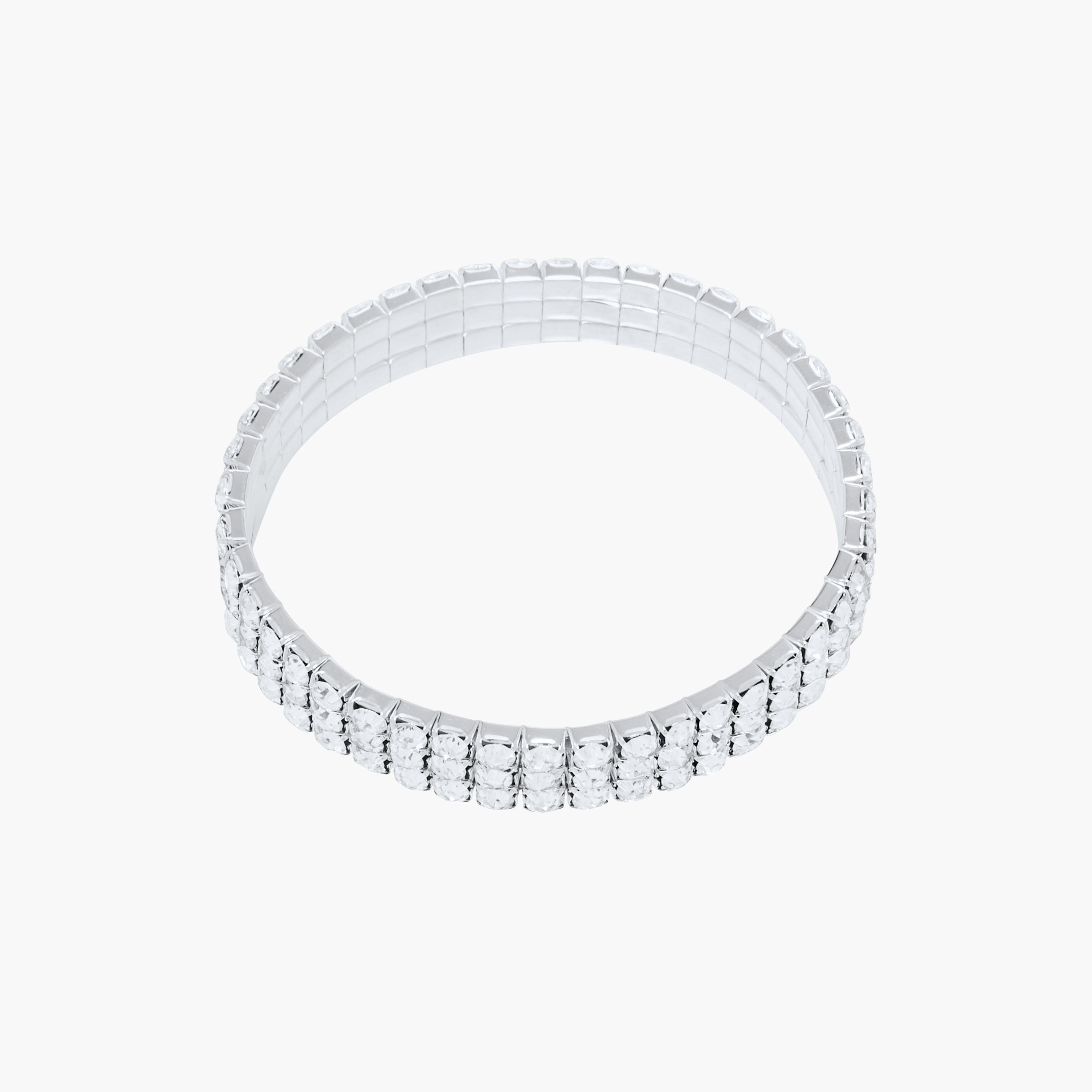 سوار مطاطي مزين من جلو-women-watchesandjewellery-jewellery-banglesandbracelets-image-3