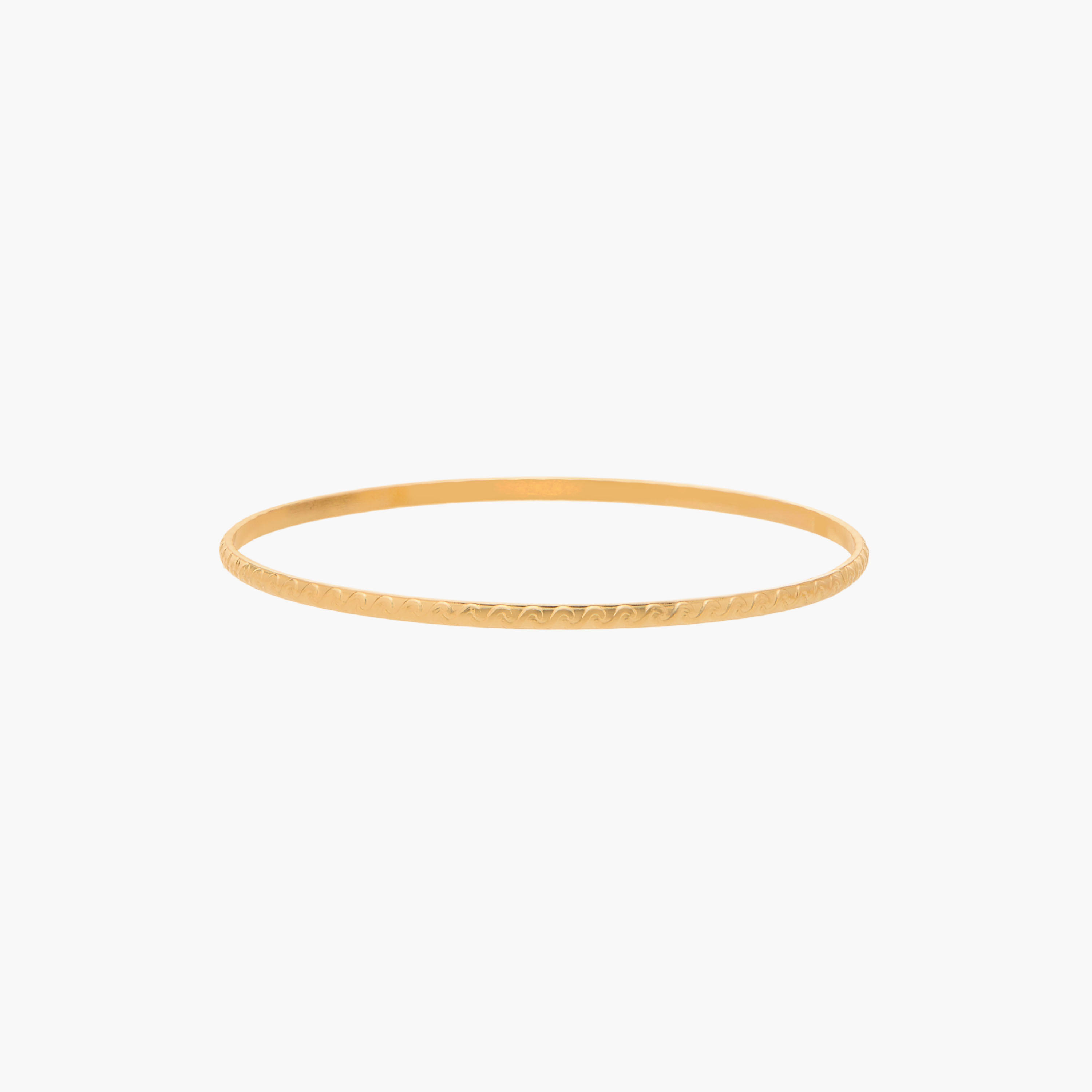 أساور ميتاليك بارزة الملمس - طقم 10 قطع-women-watchesandjewellery-jewellery-banglesandbracelets-image-14