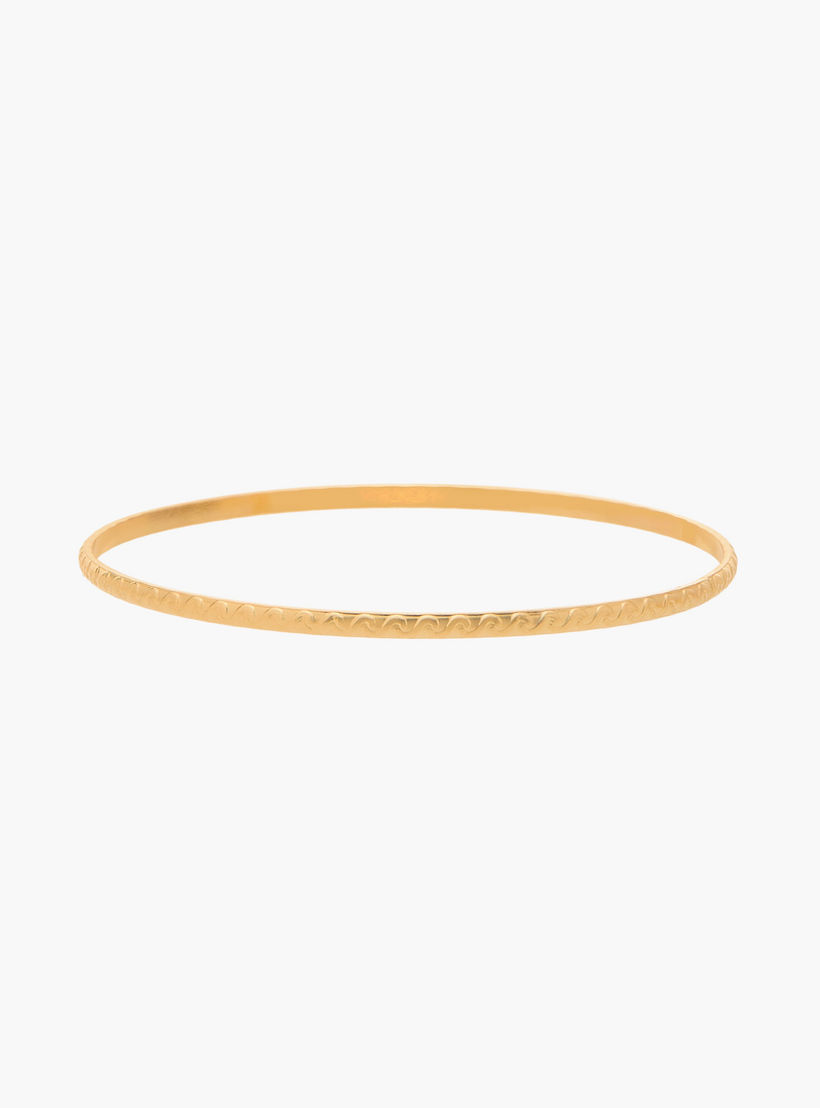 Set of 10 - Textured Metallic Bangle-women-watchesandjewellery-jewellery-banglesandbracelets-image-14