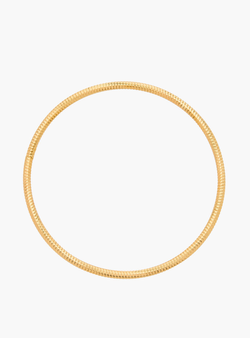 Set of 10 - Textured Metallic Bangle-women-watchesandjewellery-jewellery-banglesandbracelets-image-17