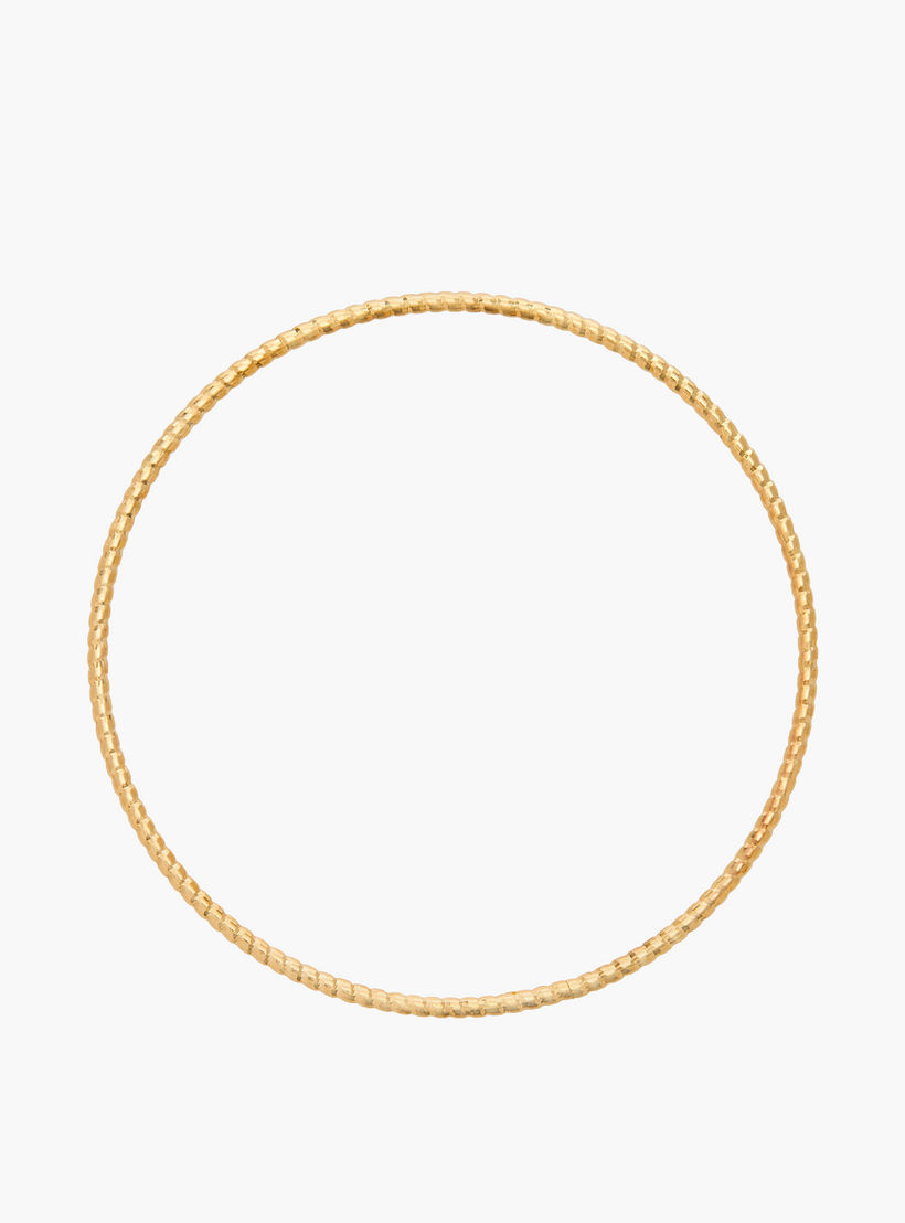 Set of 10 - Textured Metallic Bangle-women-watchesandjewellery-jewellery-banglesandbracelets-image-3
