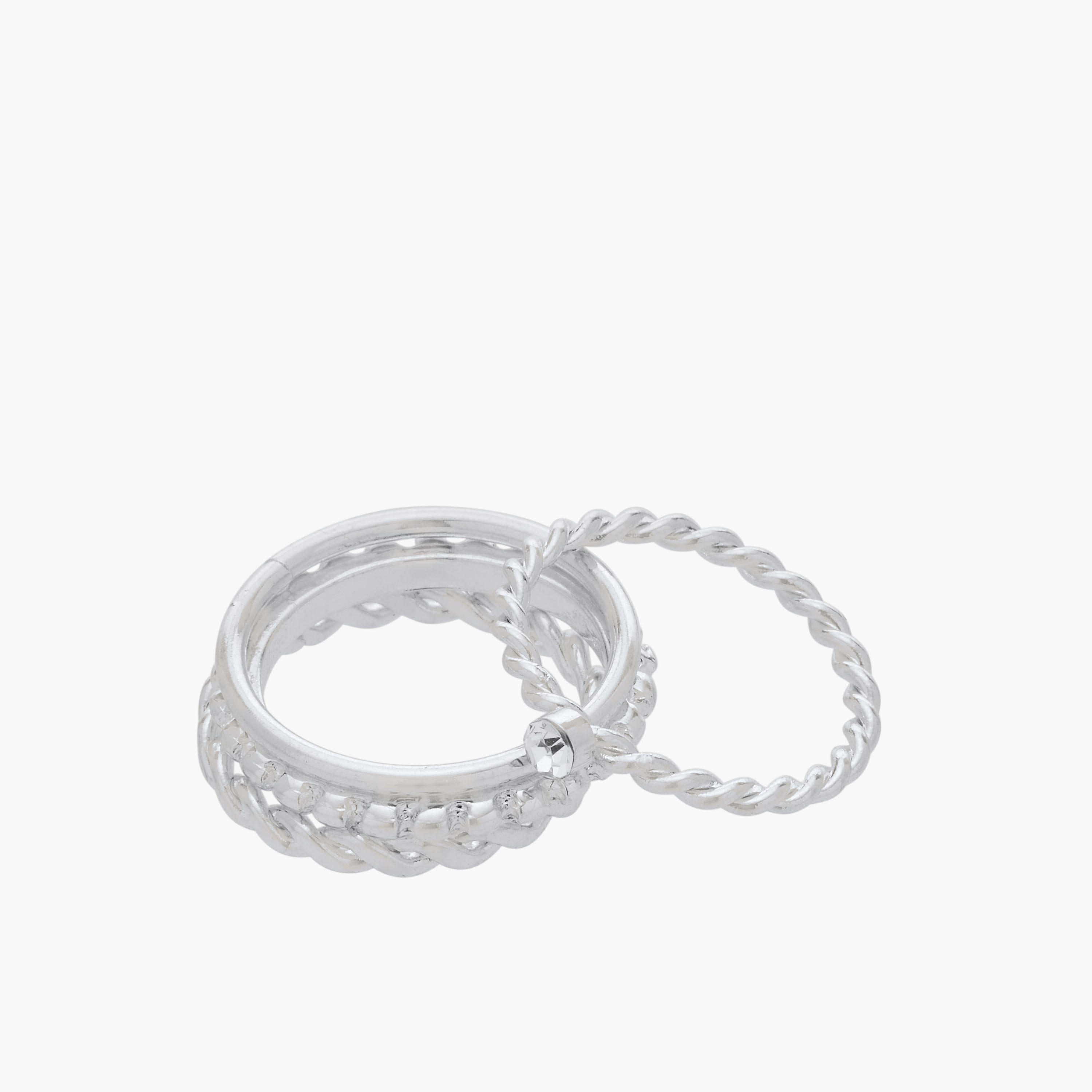 خواتم متنوعة من جلو - طقم 12 قطعة-women-watchesandjewellery-jewellery-rings-image-3