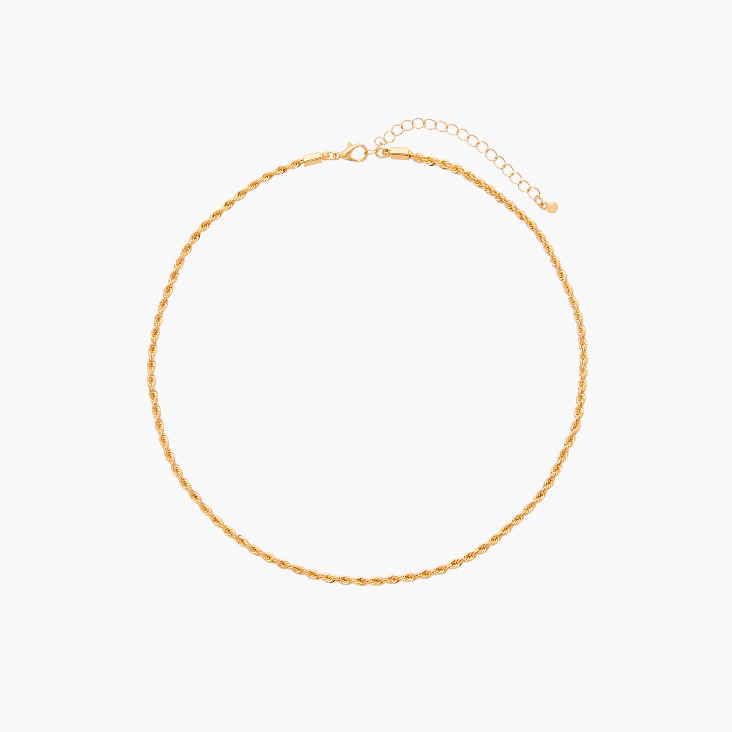 طقم قلادة ميتاليك 3 قطع بمشبك إغلاق من جلو-women-watchesandjewellery-jewellery-necklacesandpendants-image-3
