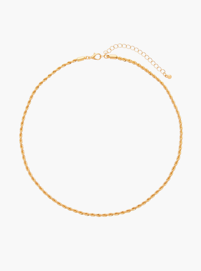 طقم قلادة ميتاليك 3 قطع بمشبك إغلاق من جلو-women-watchesandjewellery-jewellery-necklacesandpendants-image-3