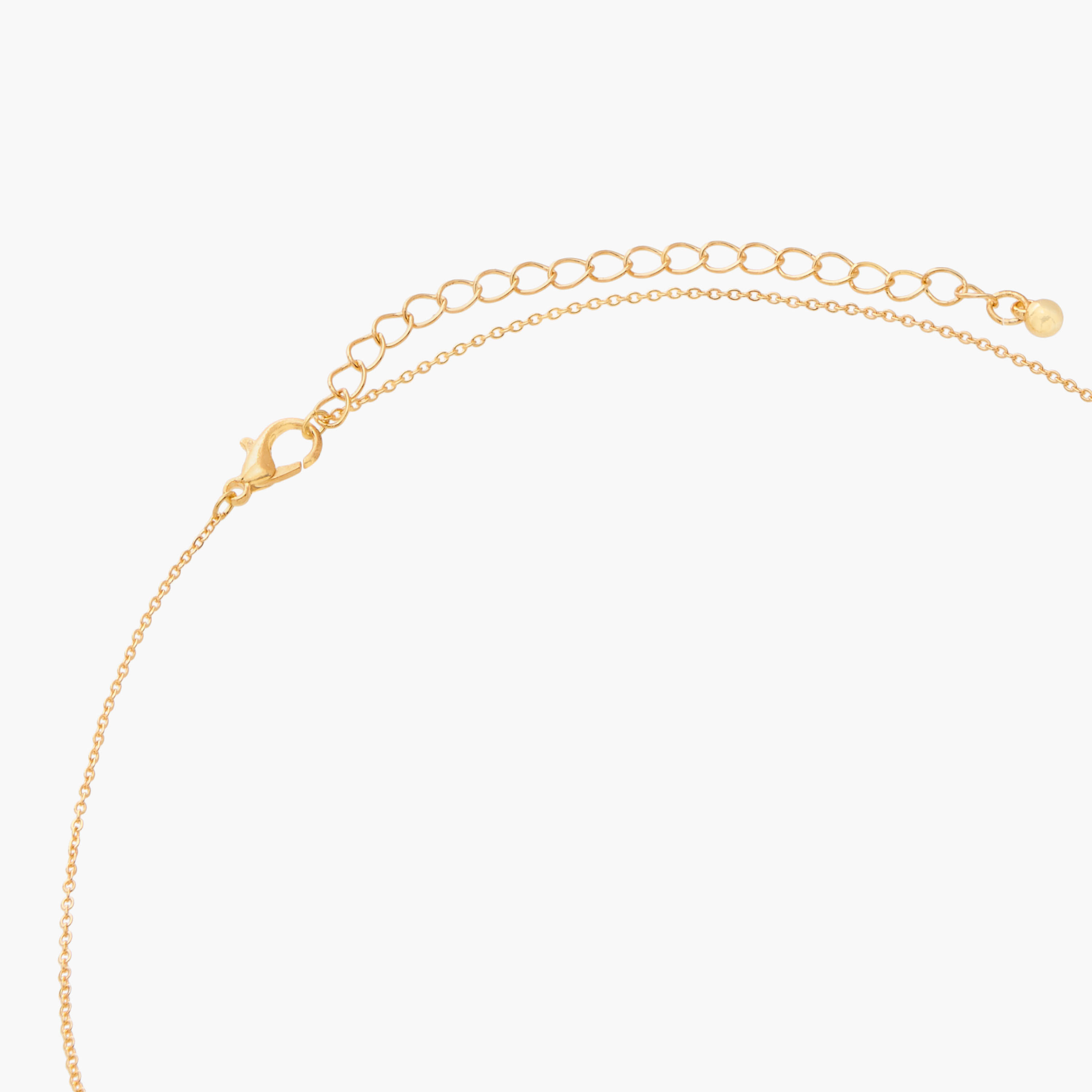 طقم قلادة ميتاليك 3 قطع بمشبك إغلاق من جلو-women-watchesandjewellery-jewellery-necklacesandpendants-image-6