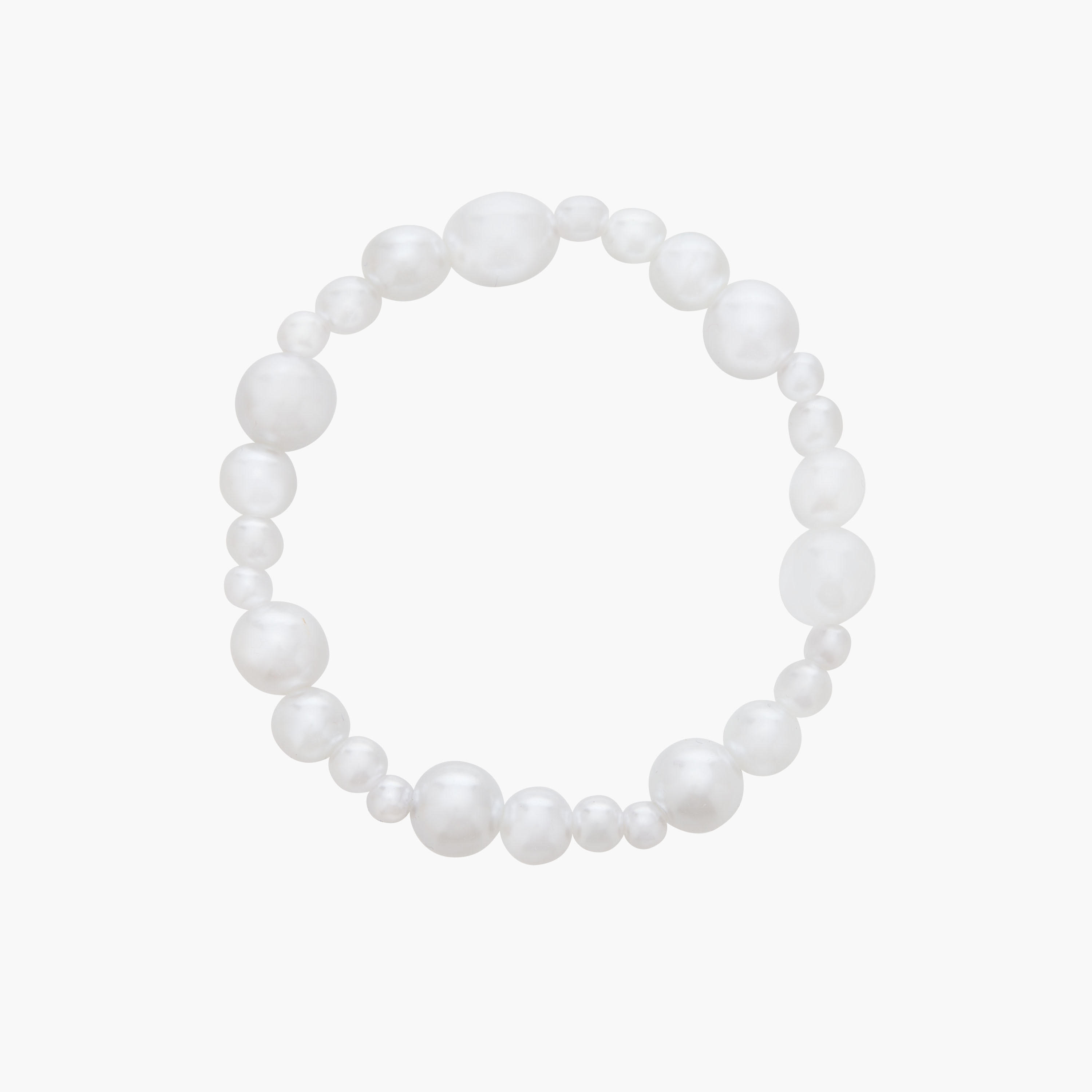 أساور مطاطية بتفاصيل لؤلؤ من جلو - طقم من 6 قطع-women-watchesandjewellery-jewellery-banglesandbracelets-image-12
