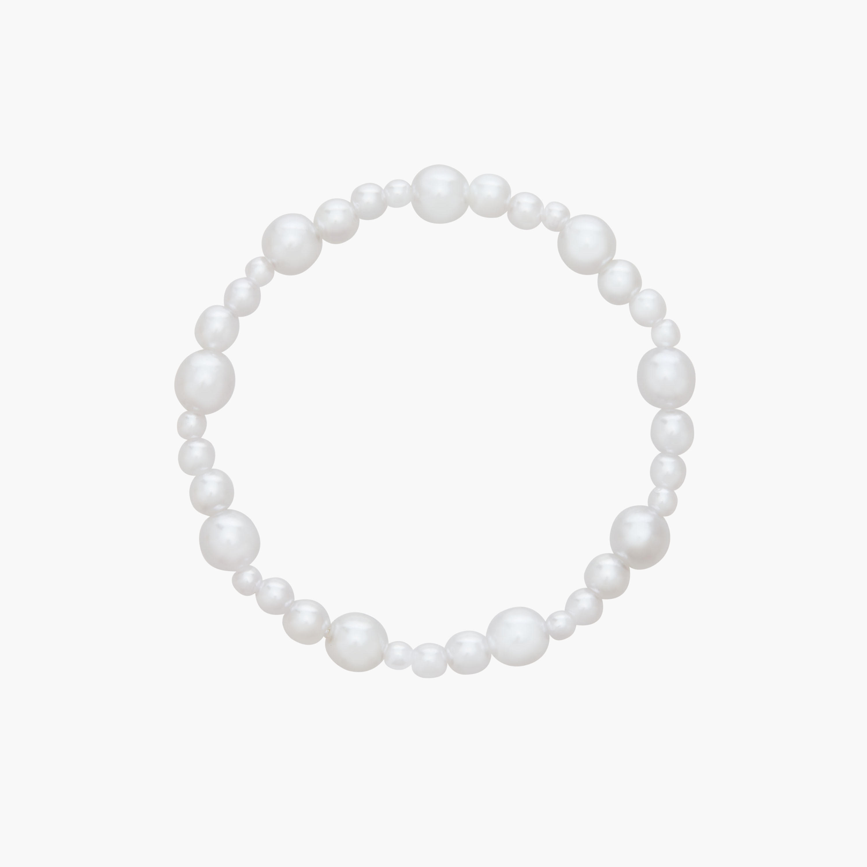 أساور مطاطية بتفاصيل لؤلؤ من جلو - طقم من 6 قطع-women-watchesandjewellery-jewellery-banglesandbracelets-image-13