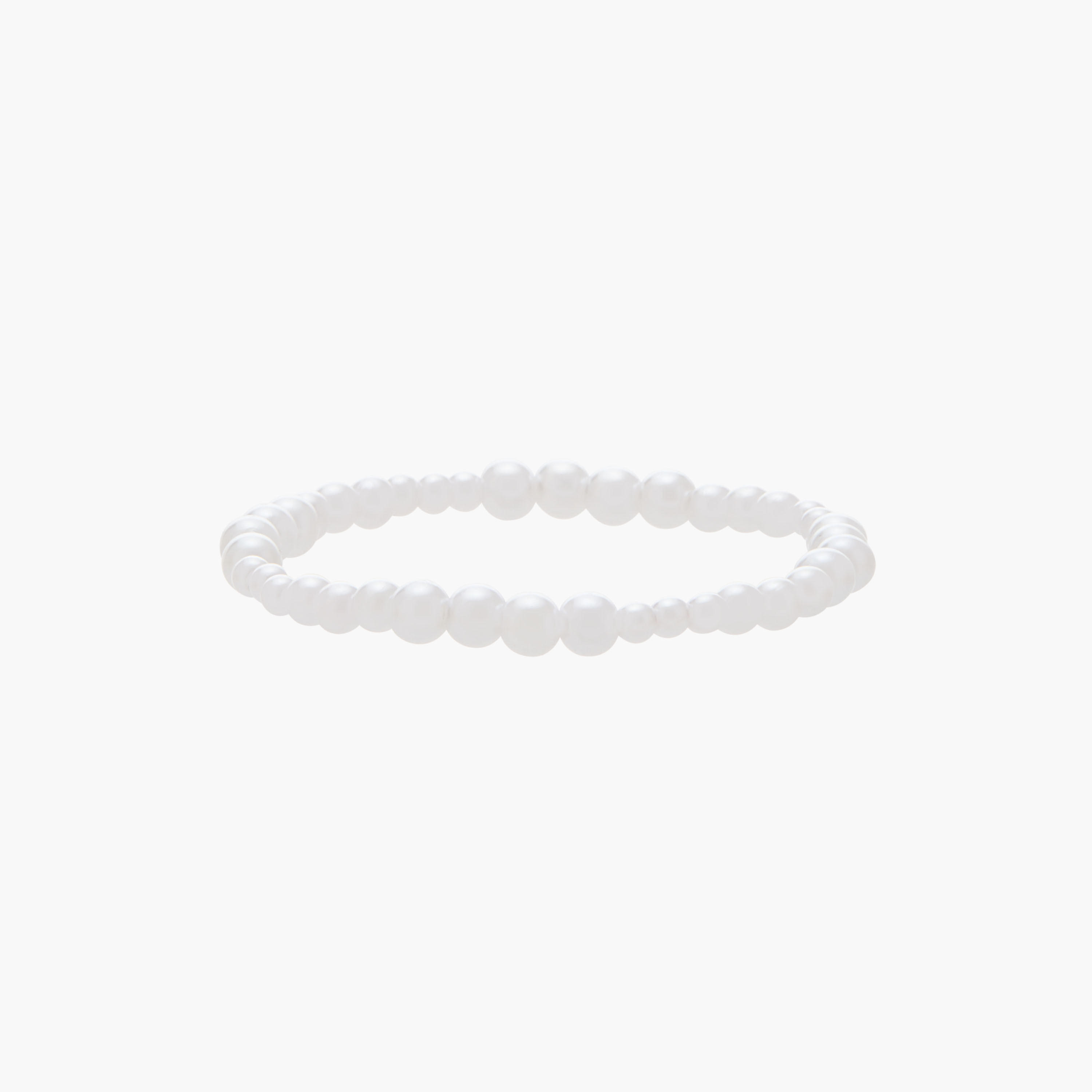 أساور مطاطية بتفاصيل لؤلؤ من جلو - طقم من 6 قطع-women-watchesandjewellery-jewellery-banglesandbracelets-image-6