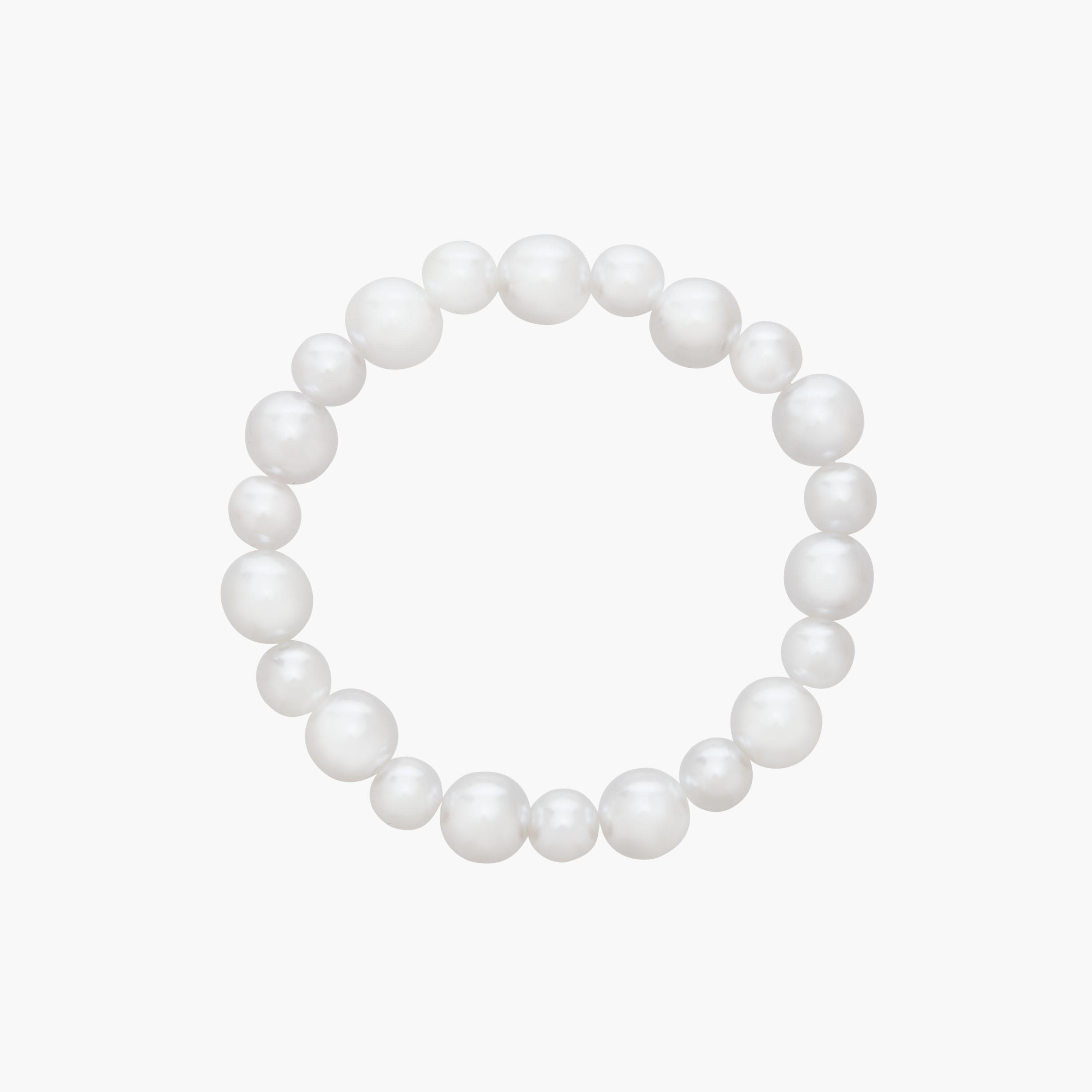 أساور مطاطية بتفاصيل لؤلؤ من جلو - طقم من 6 قطع-women-watchesandjewellery-jewellery-banglesandbracelets-image-8