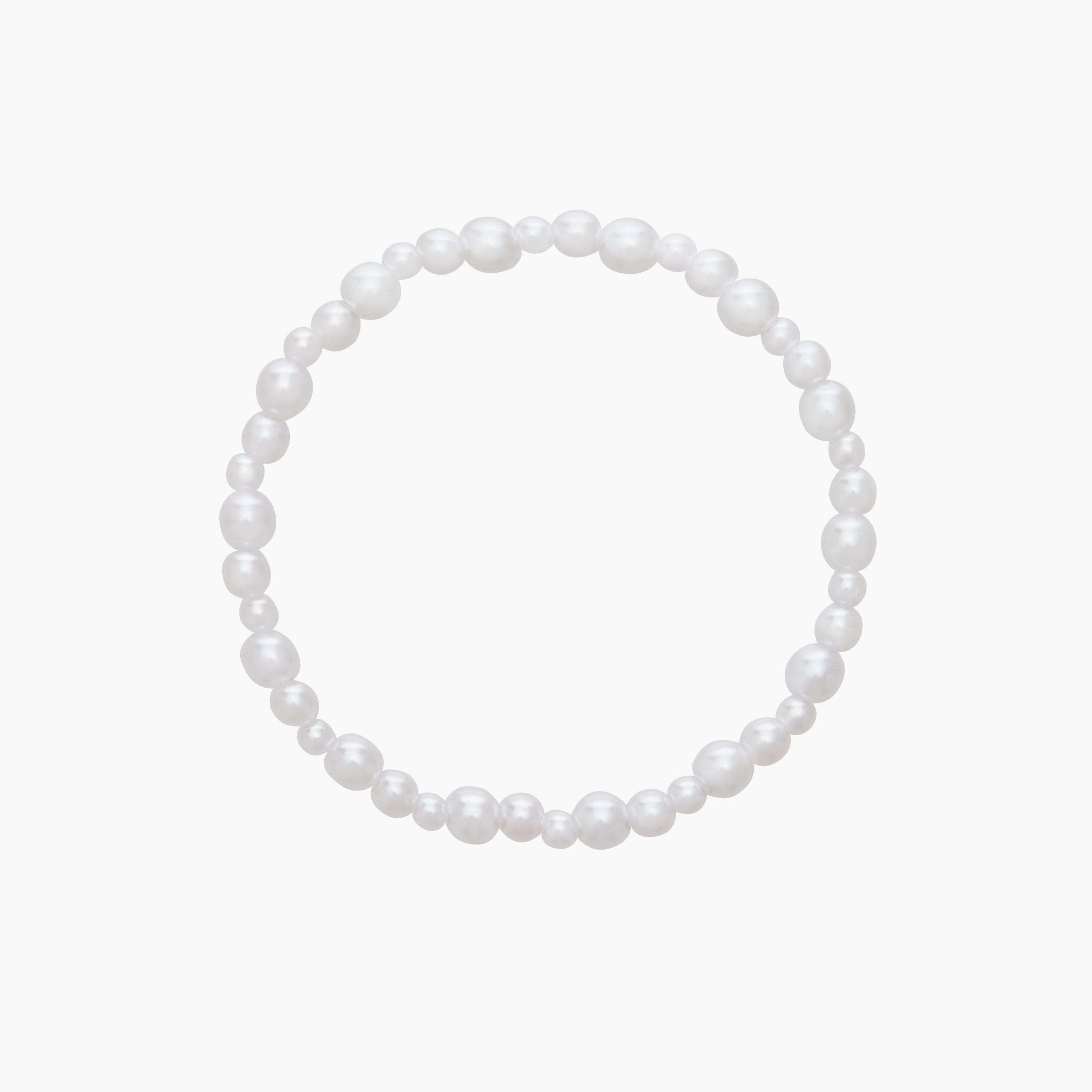 أساور مطاطية بتفاصيل لؤلؤ من جلو - طقم من 6 قطع-women-watchesandjewellery-jewellery-banglesandbracelets-image-9