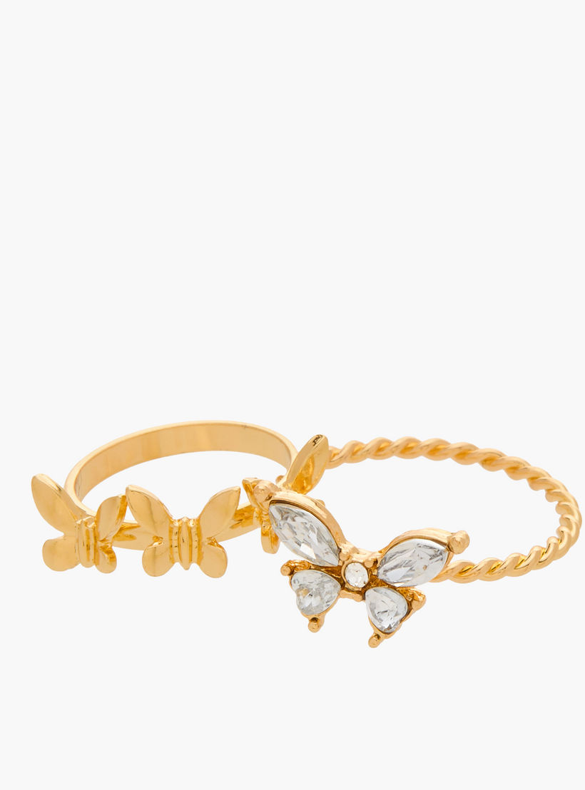 خواتم متنوعة من جلو - طقم 8 قطع-women-watchesandjewellery-jewellery-rings-image-3