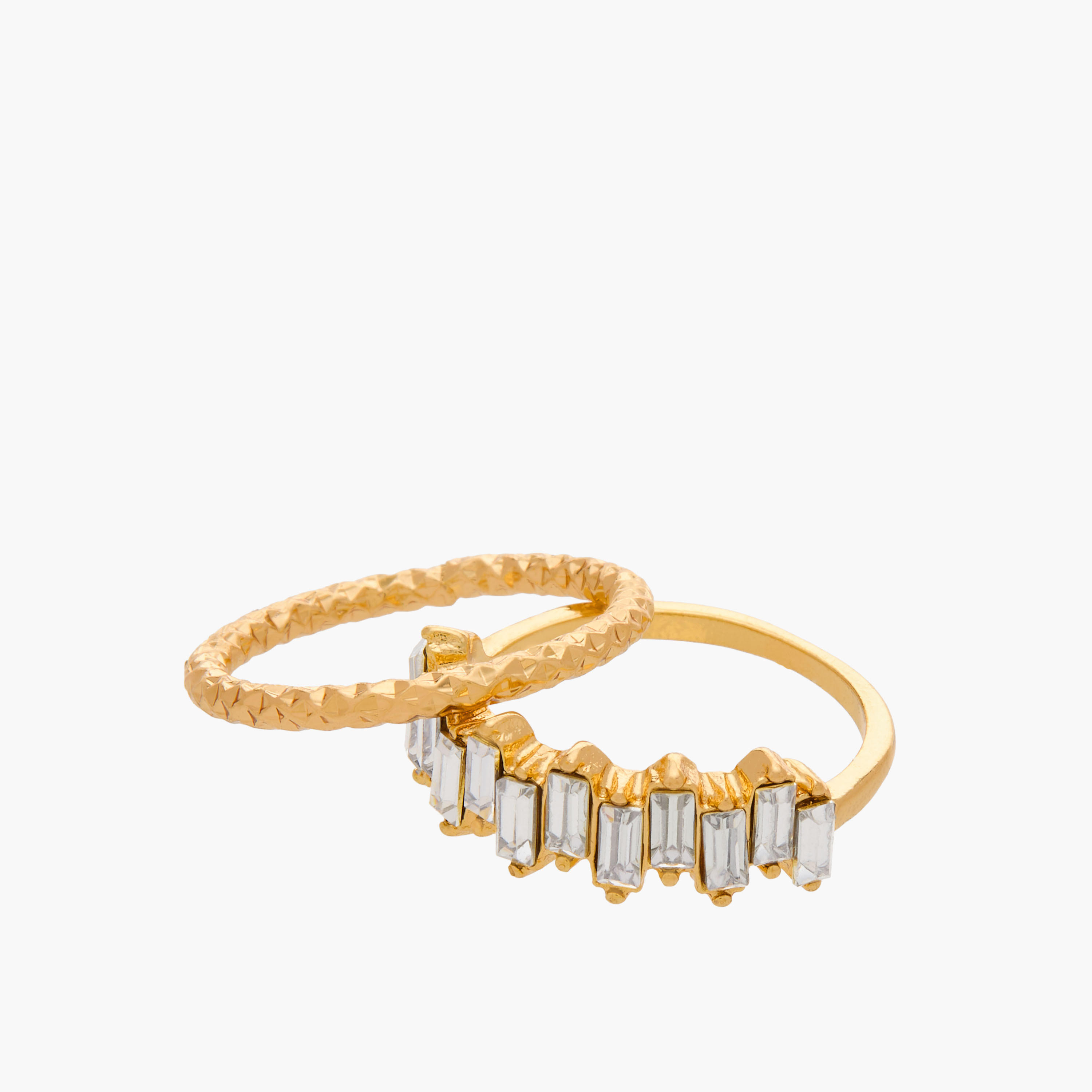 خاتم ميتاليك من جلو - مجموعة من 7 قطع-women-watchesandjewellery-jewellery-rings-image-3