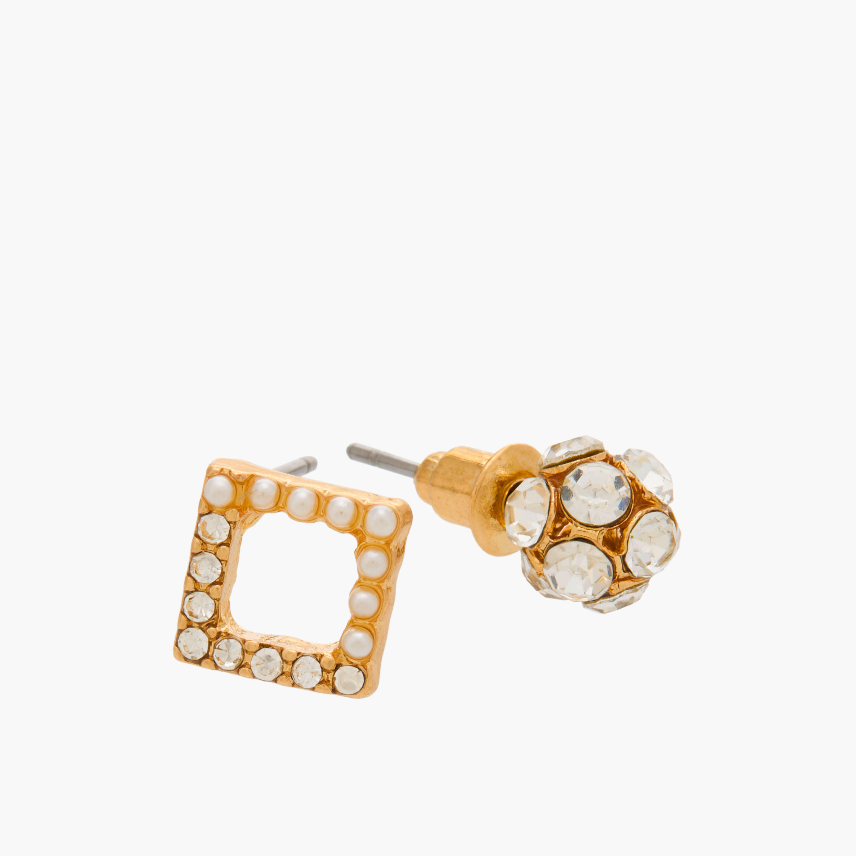 Set of 6 - Gloo Embellished Earrings with Pushback Closure-women-watchesandjewellery-jewellery-earrings-image-4