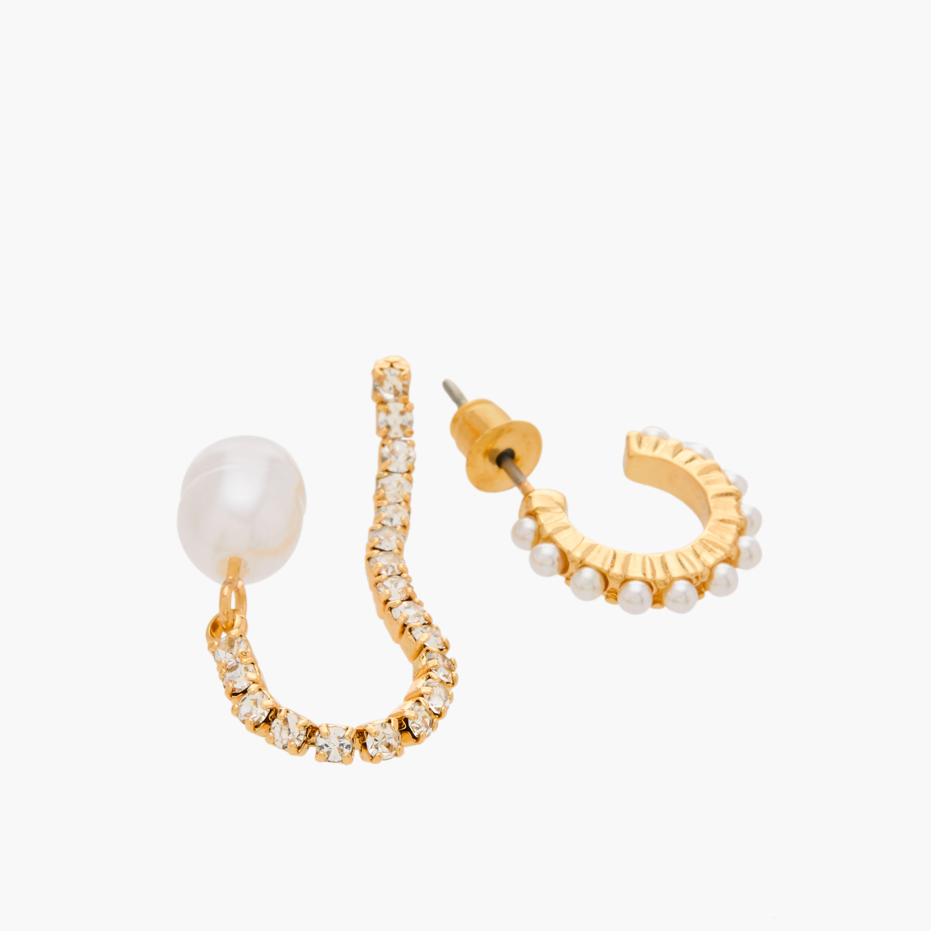 Set of 6 - Gloo Assorted Earring with Pushback Closure-women-watchesandjewellery-jewellery-earrings-image-4