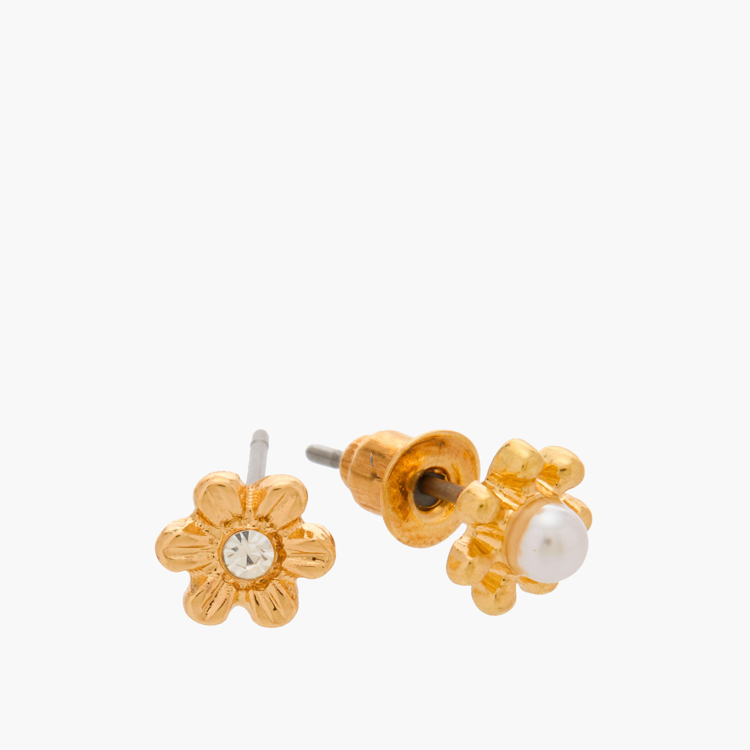 حلقان مزينة بمكبس إغلاق خلفي من جلو - طقم 9 أزواج-women-watchesandjewellery-jewellery-earrings-image-4