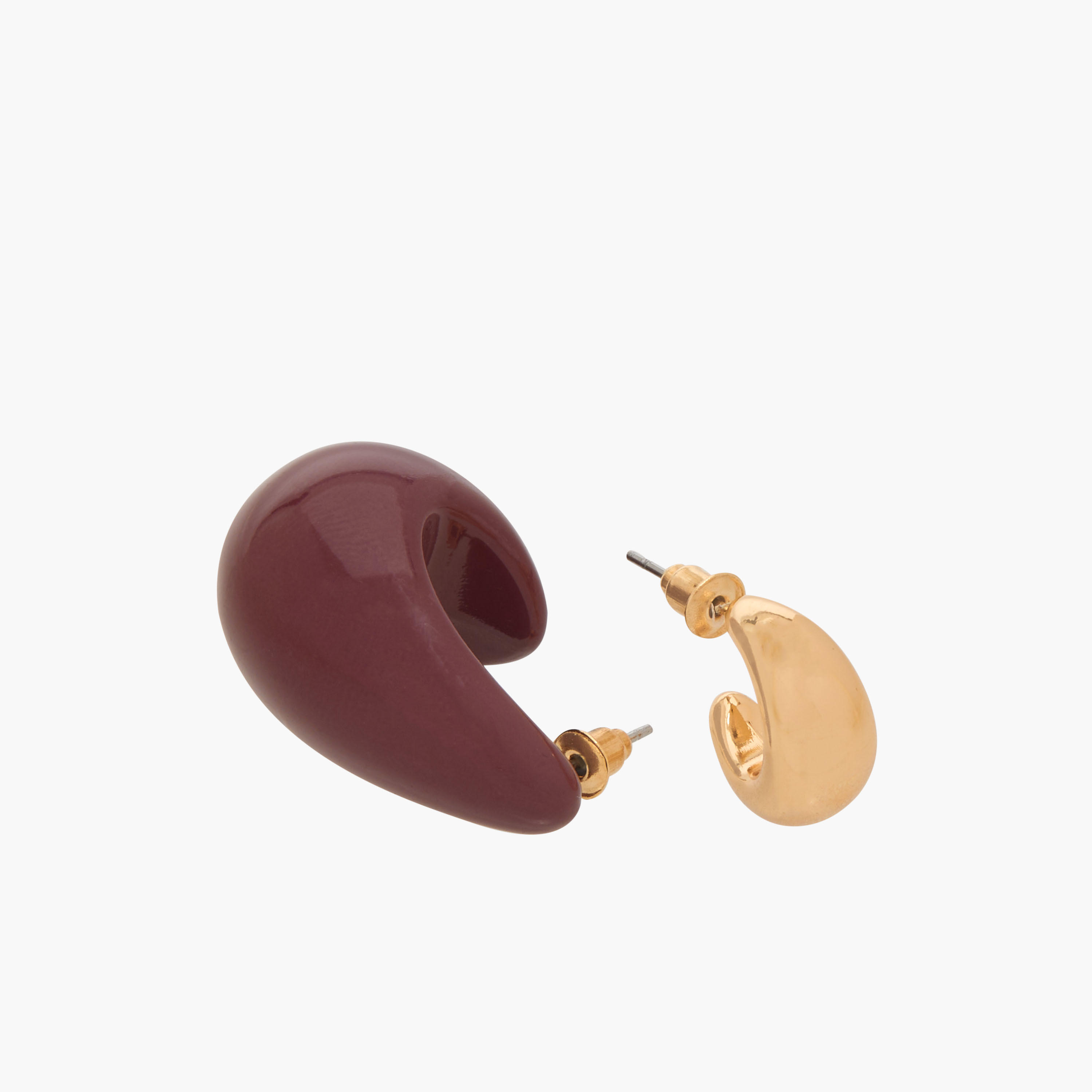 Set of 2 - Gloo Assorted Earrings with Pushback Closure-women-watchesandjewellery-jewellery-earrings-image-4