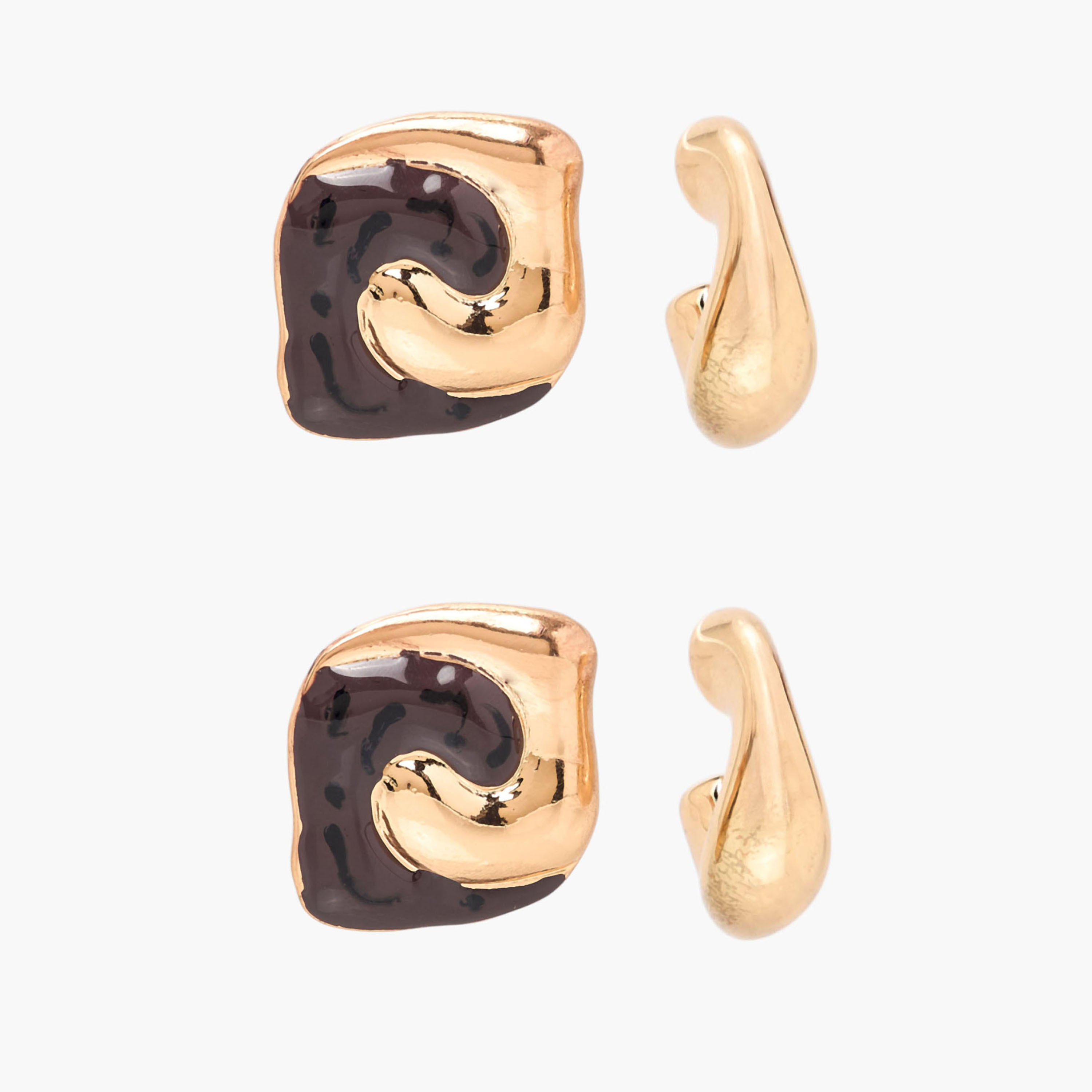 طقم حلقان متنوعة من زوجين-women-watchesandjewellery-jewellery-earrings-image-1