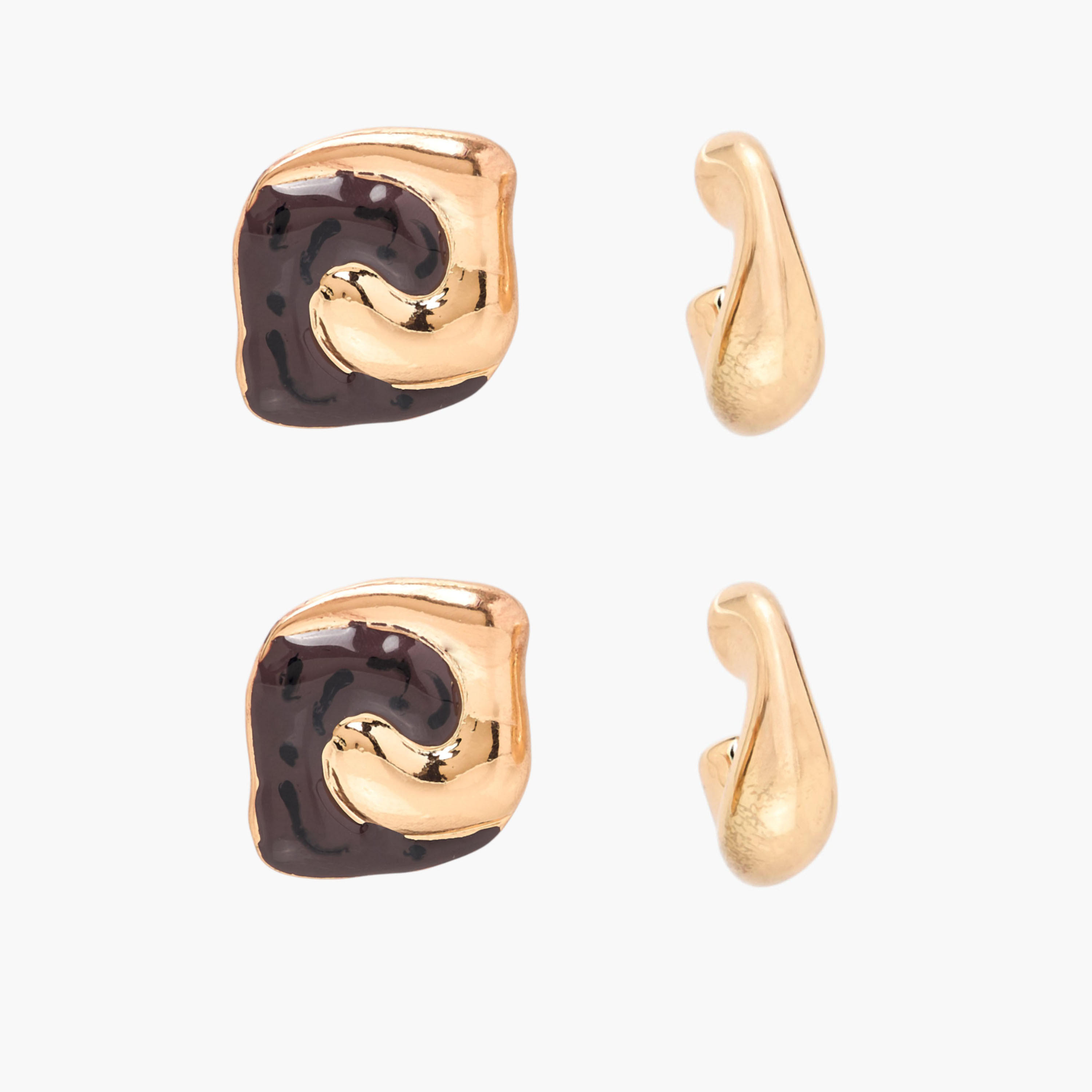 طقم حلقان متنوعة من زوجين-women-watchesandjewellery-jewellery-earrings-image-2