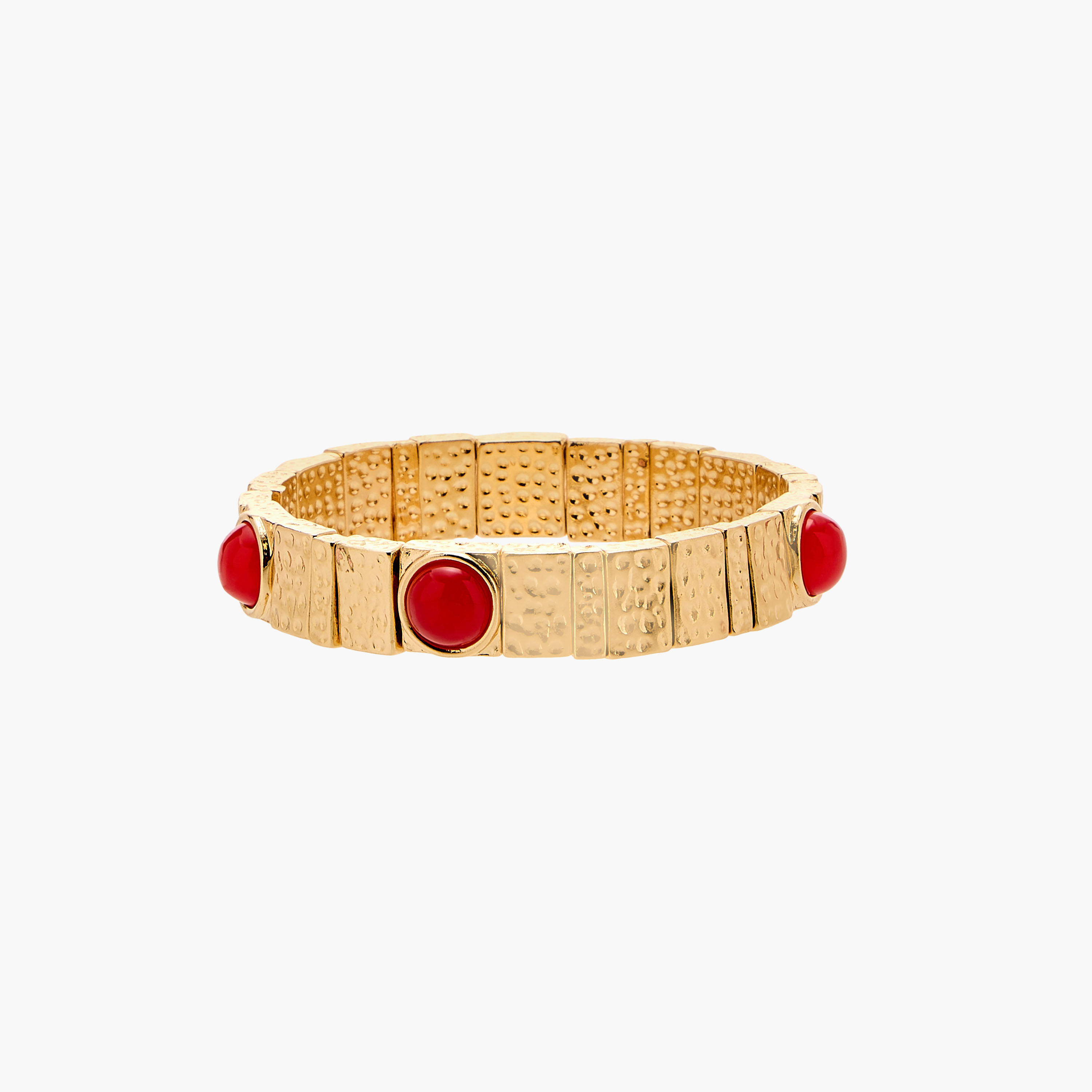 أساور بارزة الملمس - طقم من قطعتين-women-watchesandjewellery-jewellery-banglesandbracelets-image-6
