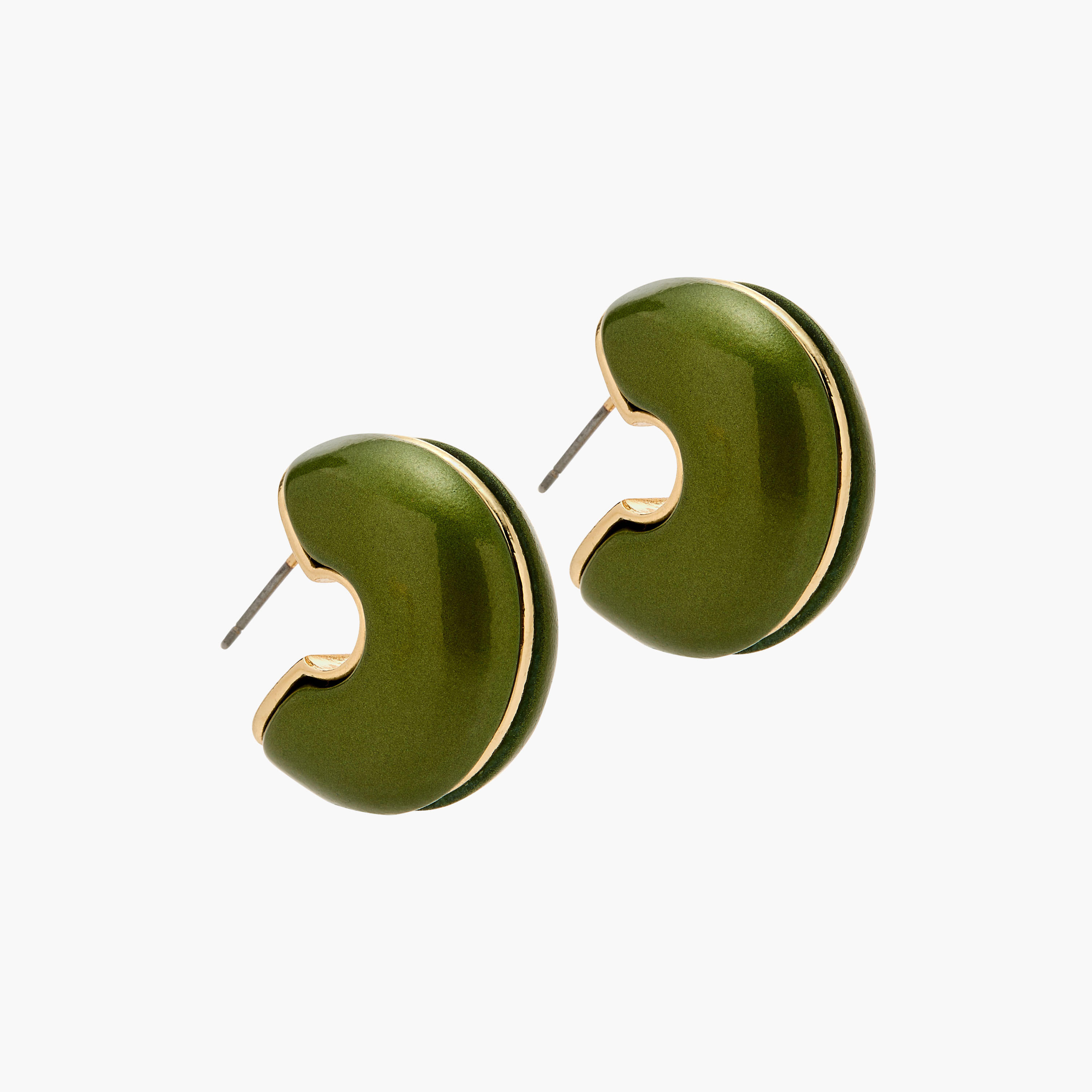 حلقان طوق بمكبس إغلاق خلفي - طقم 3 أزواج-women-watchesandjewellery-jewellery-earrings-image-4