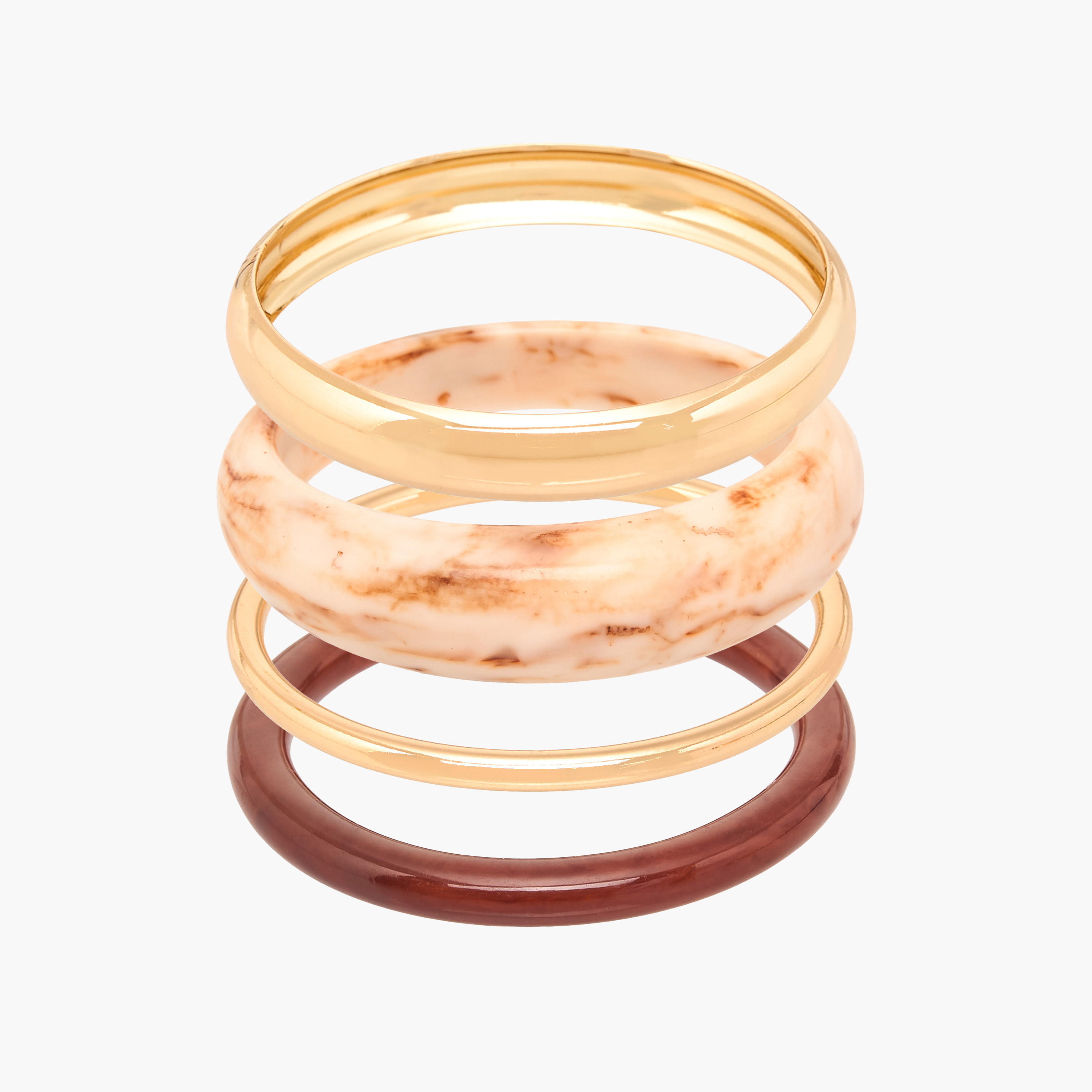 Set of 4 - Assorted Bangle-women-watchesandjewellery-jewellery-banglesandbracelets-image-1