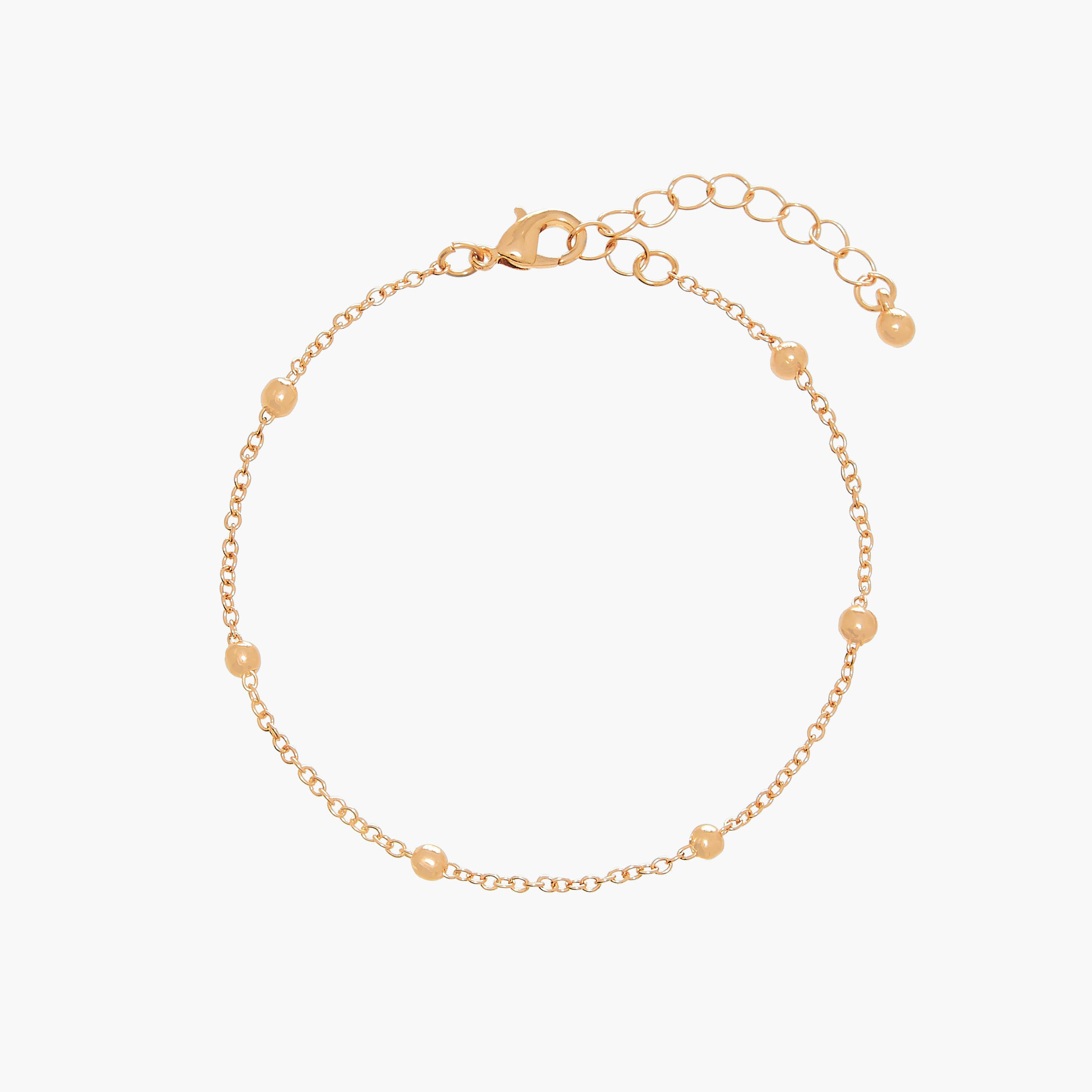 أساور متنوعة بمشابك إغلاق - طقم من 7 قطع-women-watchesandjewellery-jewellery-banglesandbracelets-image-10