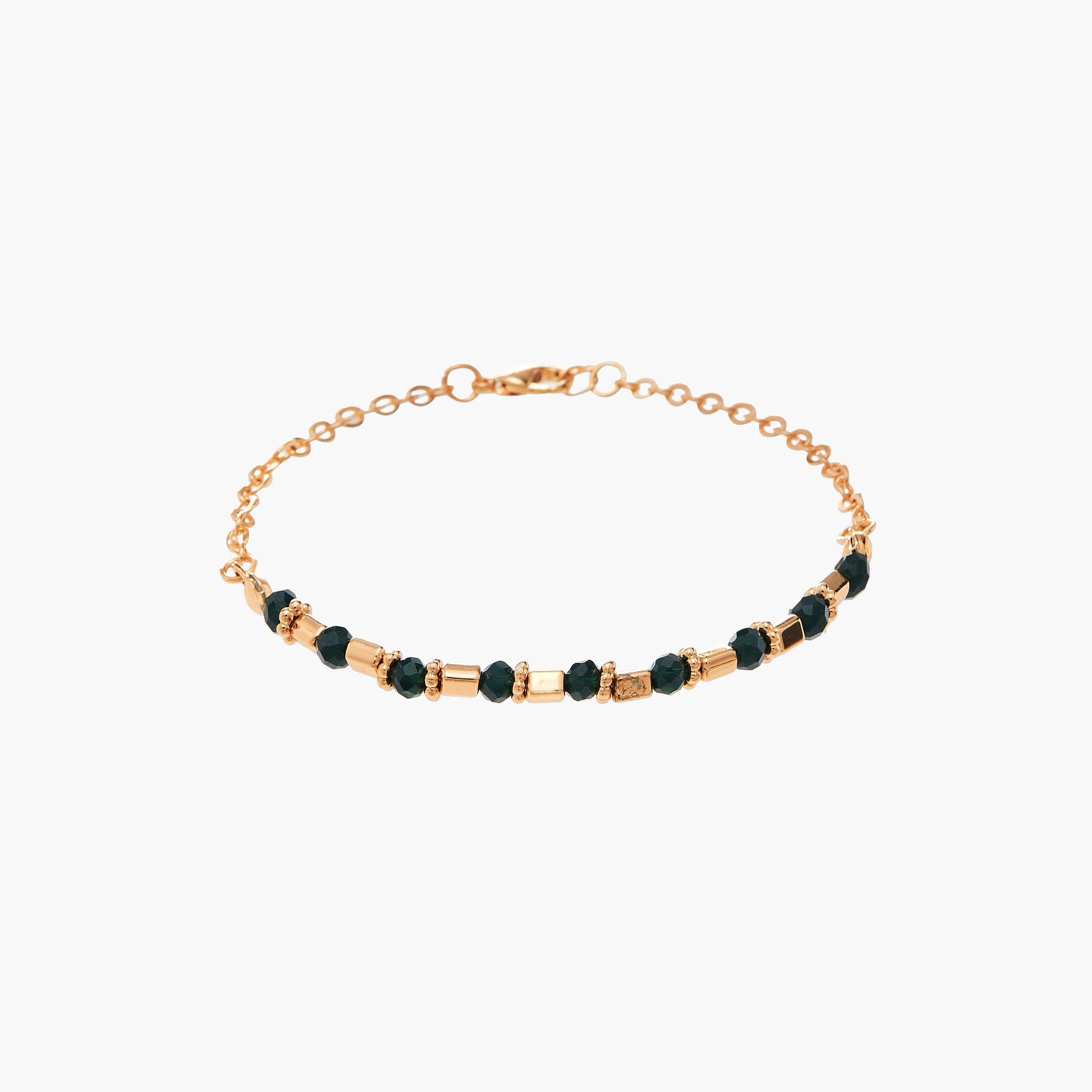 أساور متنوعة بمشابك إغلاق - طقم من 7 قطع-women-watchesandjewellery-jewellery-banglesandbracelets-image-6