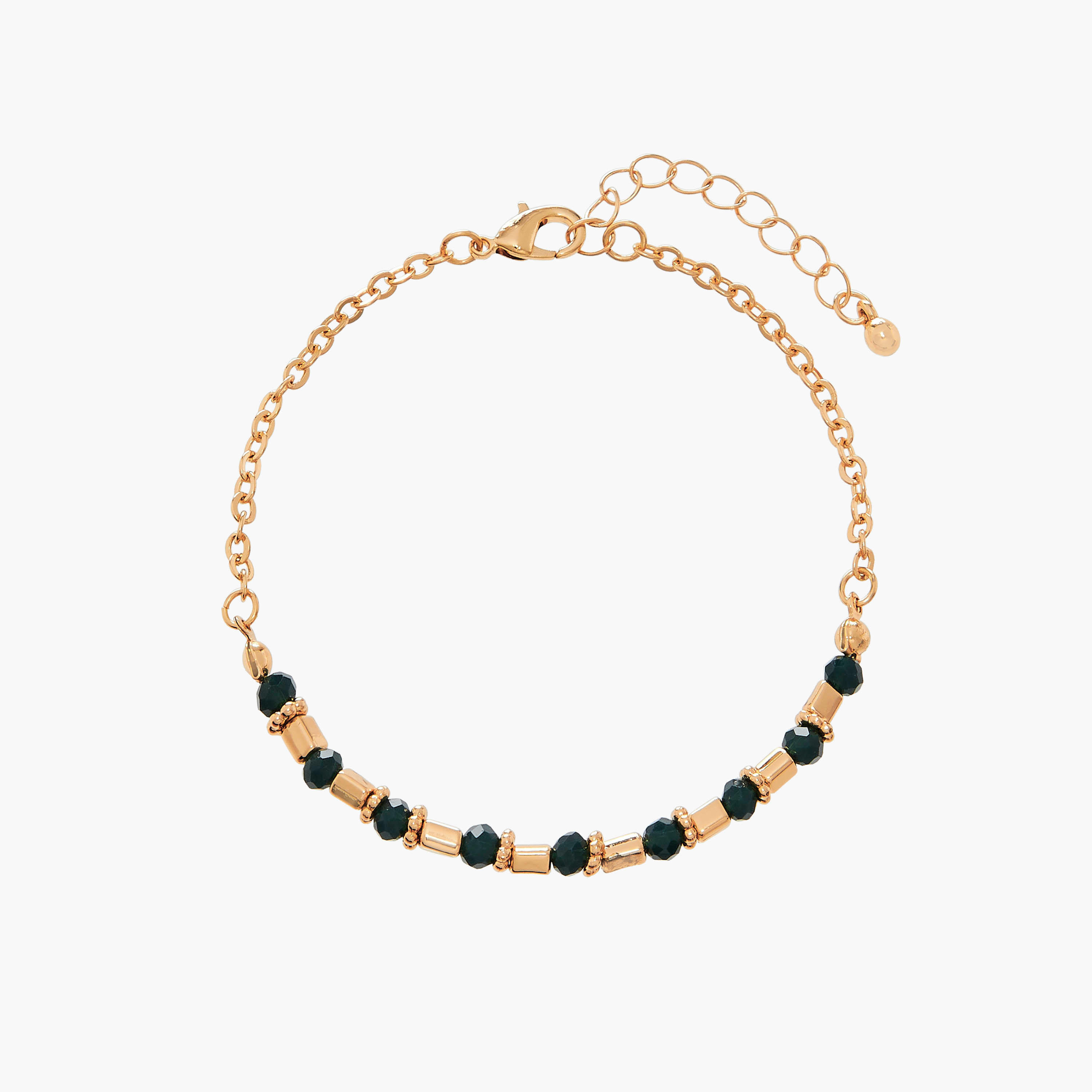 أساور متنوعة بمشابك إغلاق - طقم من 7 قطع-women-watchesandjewellery-jewellery-banglesandbracelets-image-9