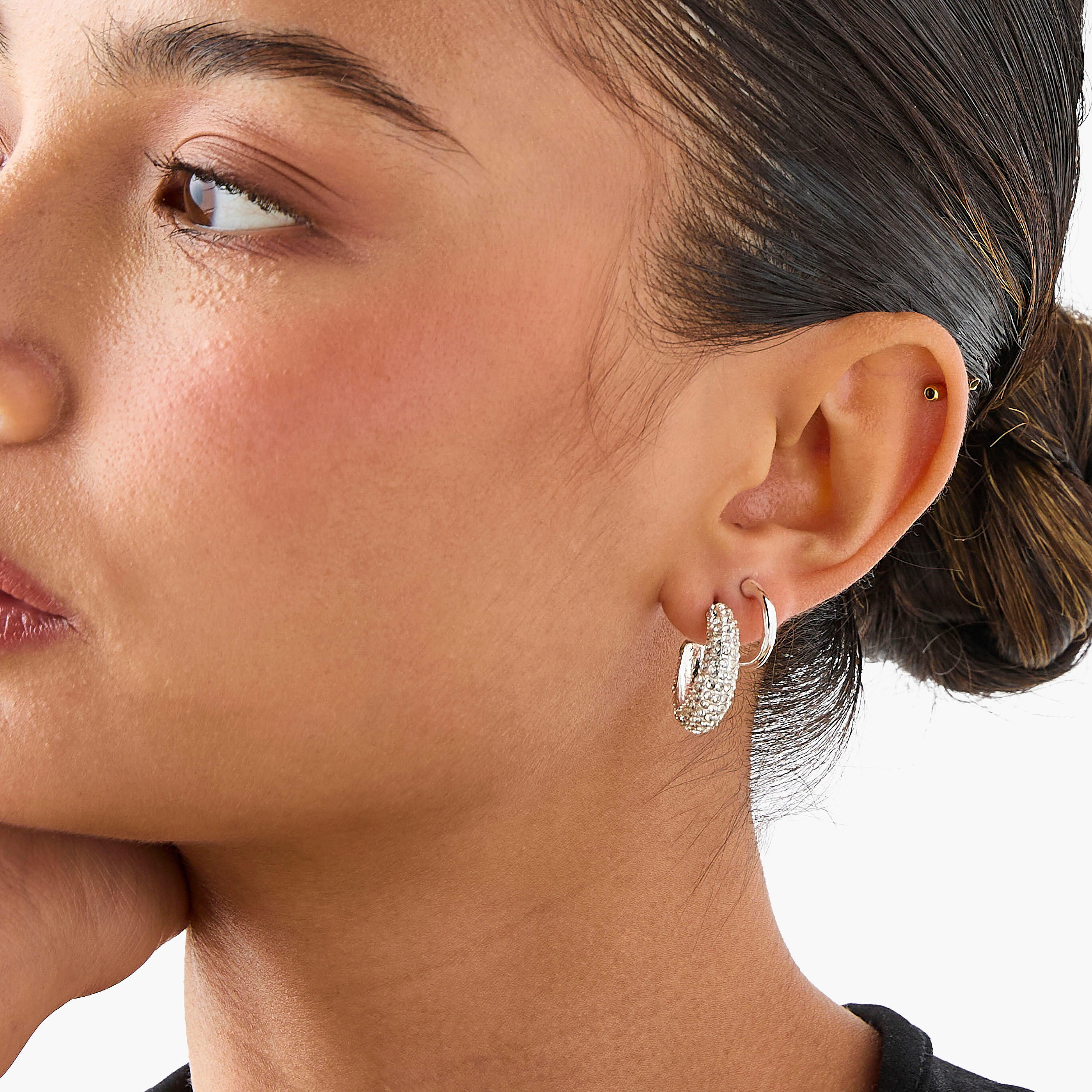 حلقان متنوعة بمكبس إغلاق خلفي - طقم من 9-women-watchesandjewellery-jewellery-earrings-image-2