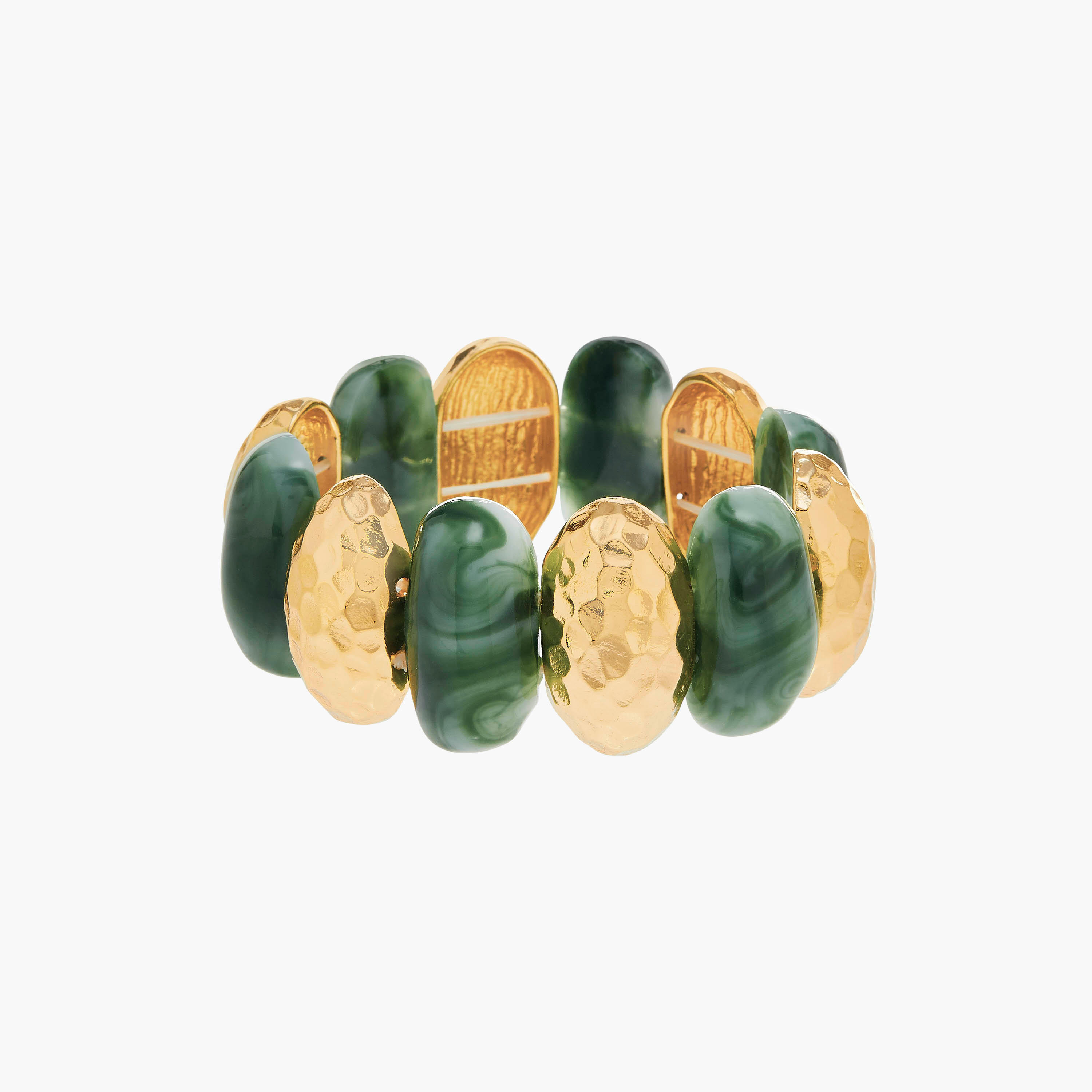 Embellished Elasticated Bracelet-women-watchesandjewellery-jewellery-banglesandbracelets-image-1