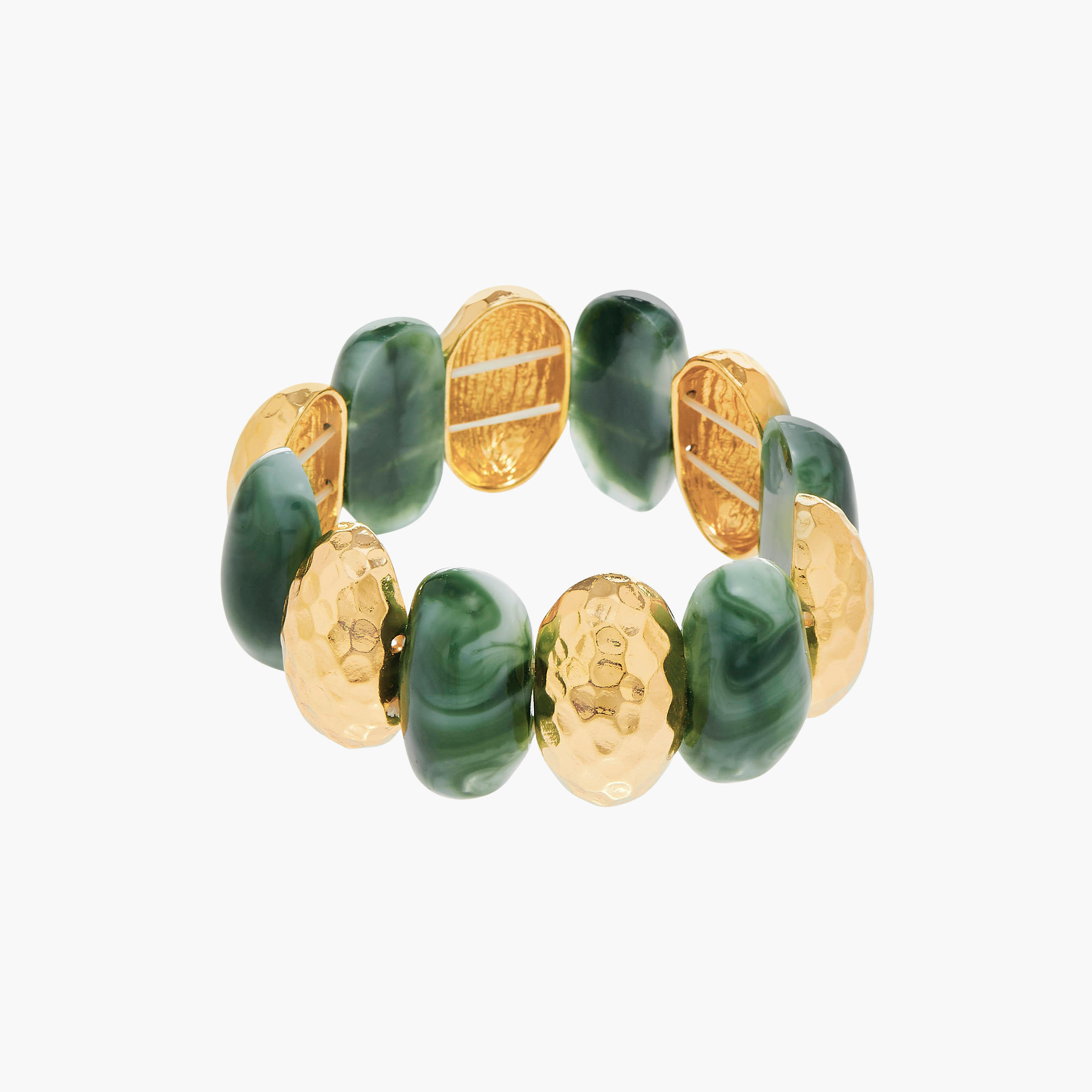 Embellished Elasticated Bracelet-women-watchesandjewellery-jewellery-banglesandbracelets-image-3