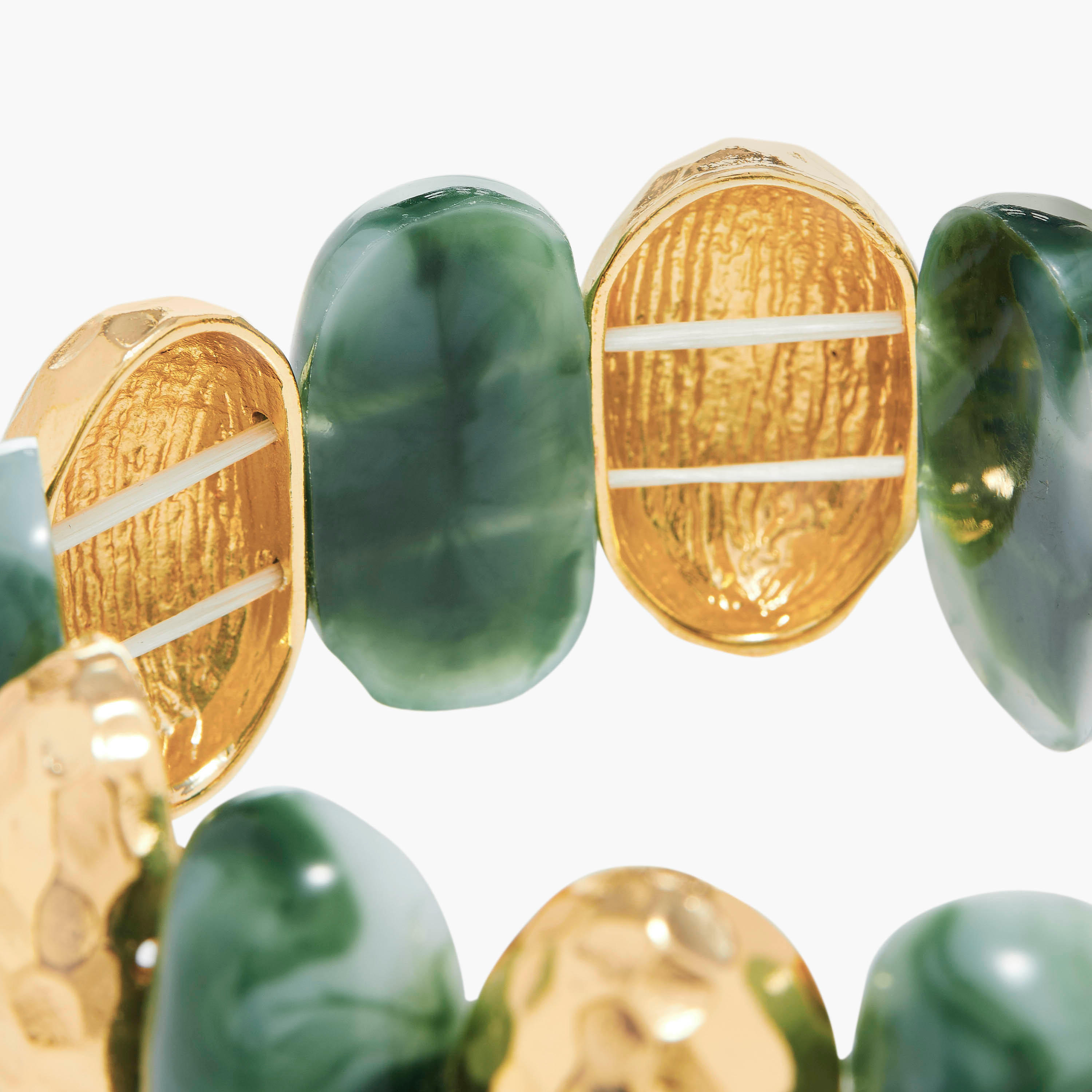 Embellished Elasticated Bracelet-women-watchesandjewellery-jewellery-banglesandbracelets-image-5